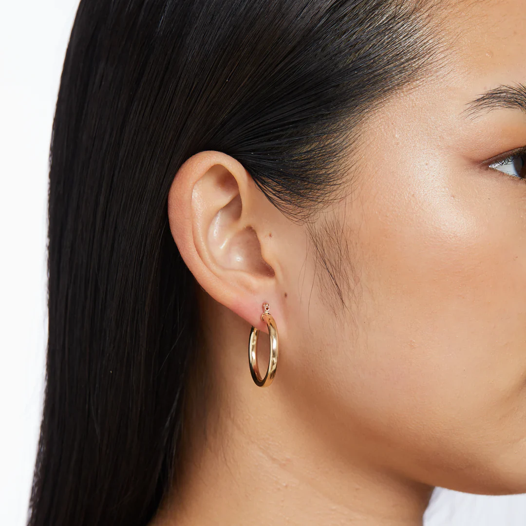Ailiya Earrings - 25mm - Image 2