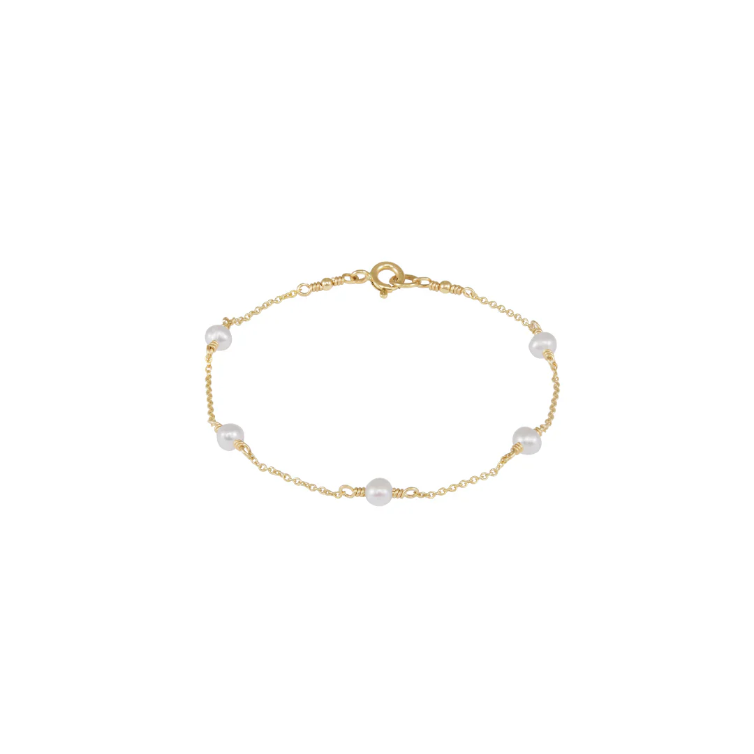 Alice Bracelet - Gold