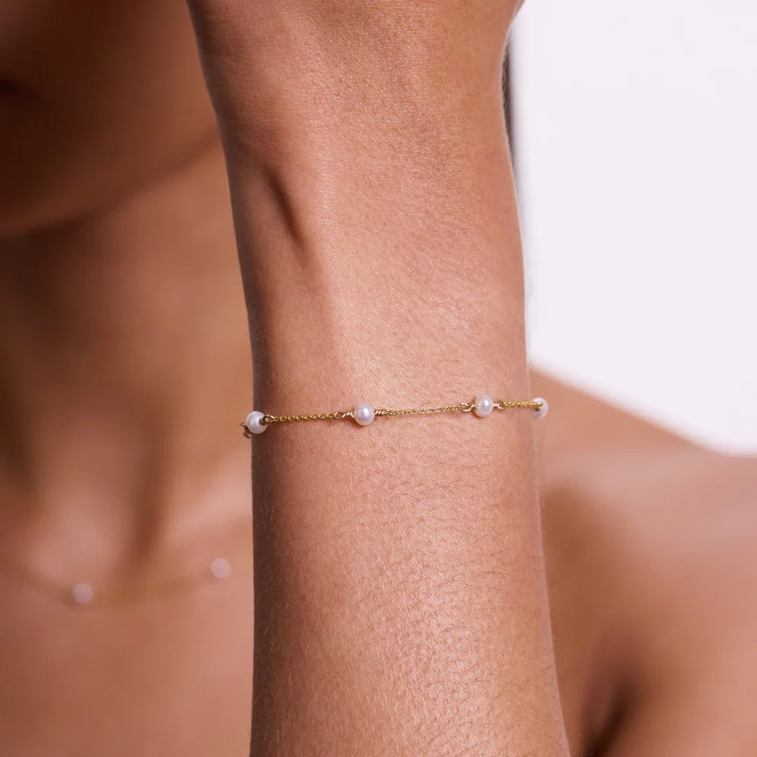 Alice Bracelet - Gold - Image 3