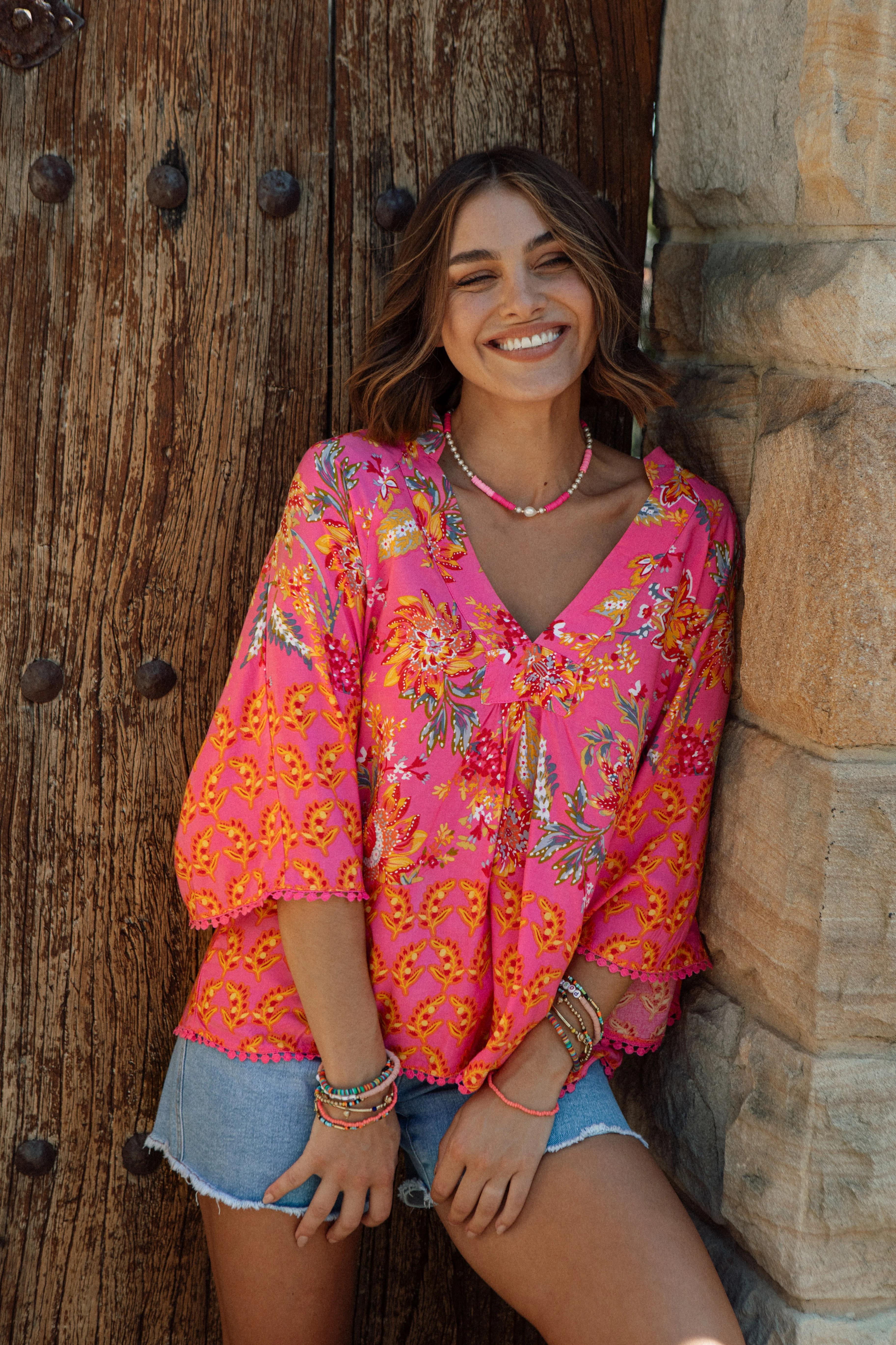 Aloha Blouse - Paradise