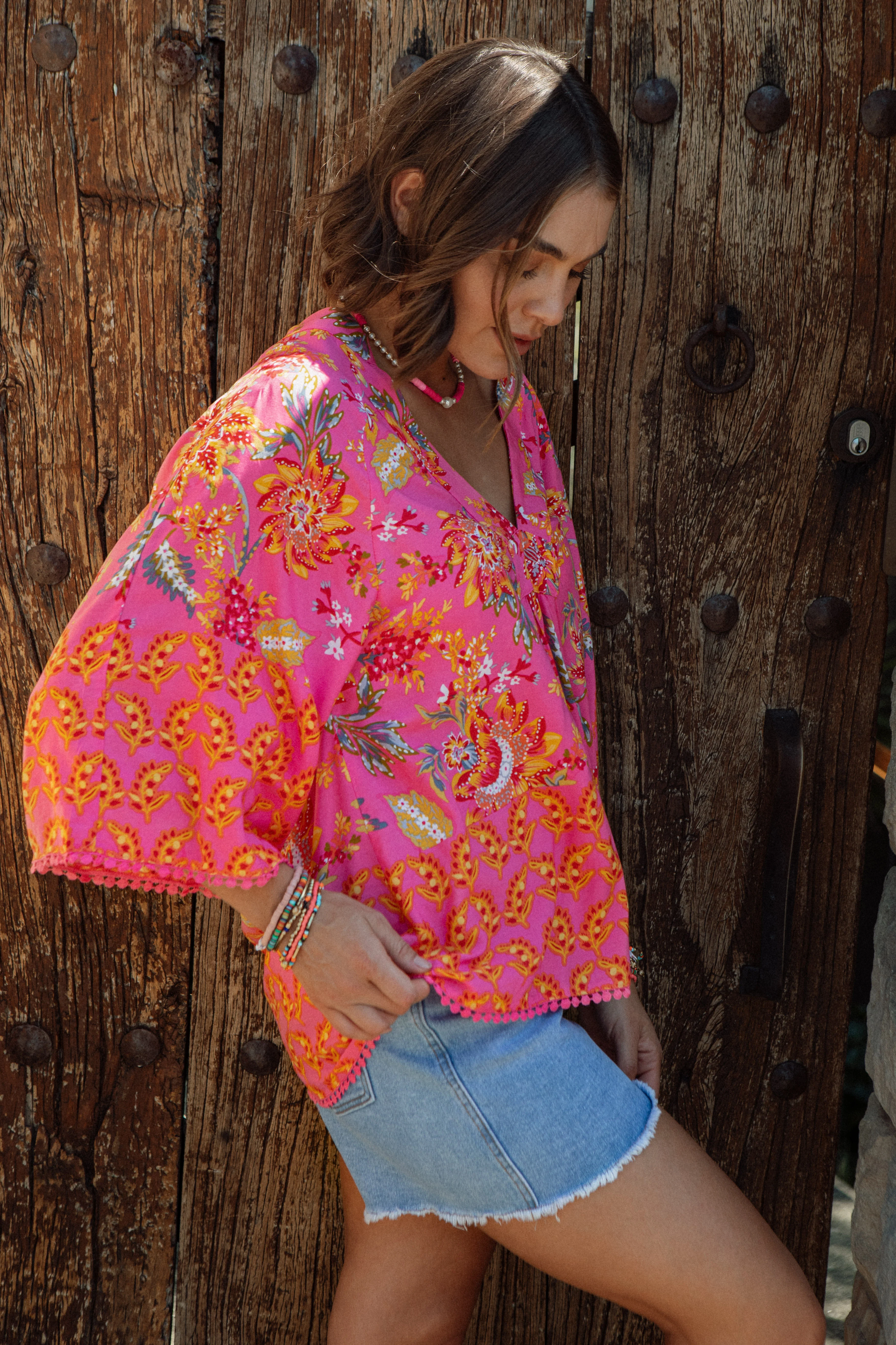 Aloha Blouse - Paradise - Image 2