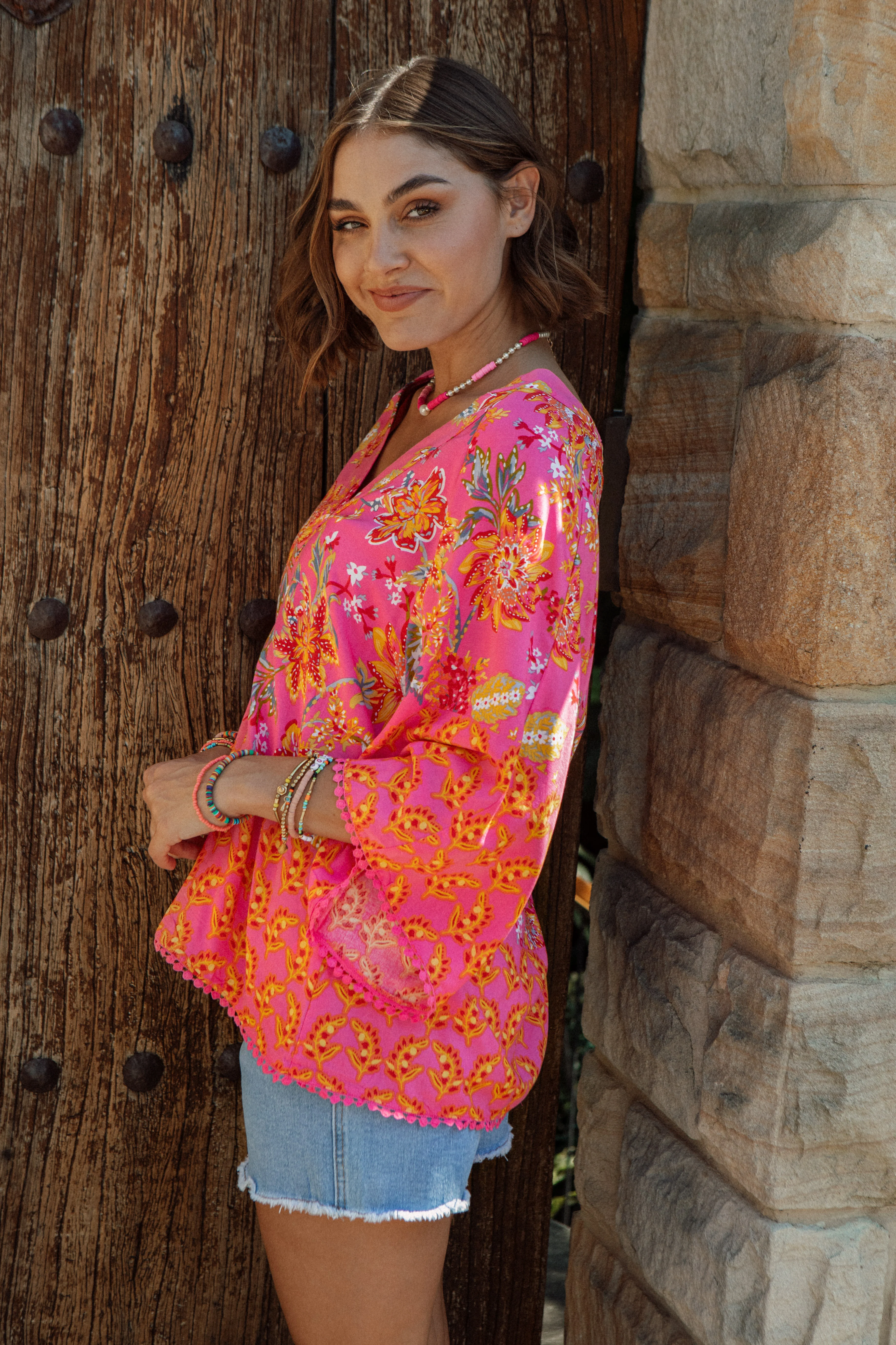 Aloha Blouse - Paradise - Image 3
