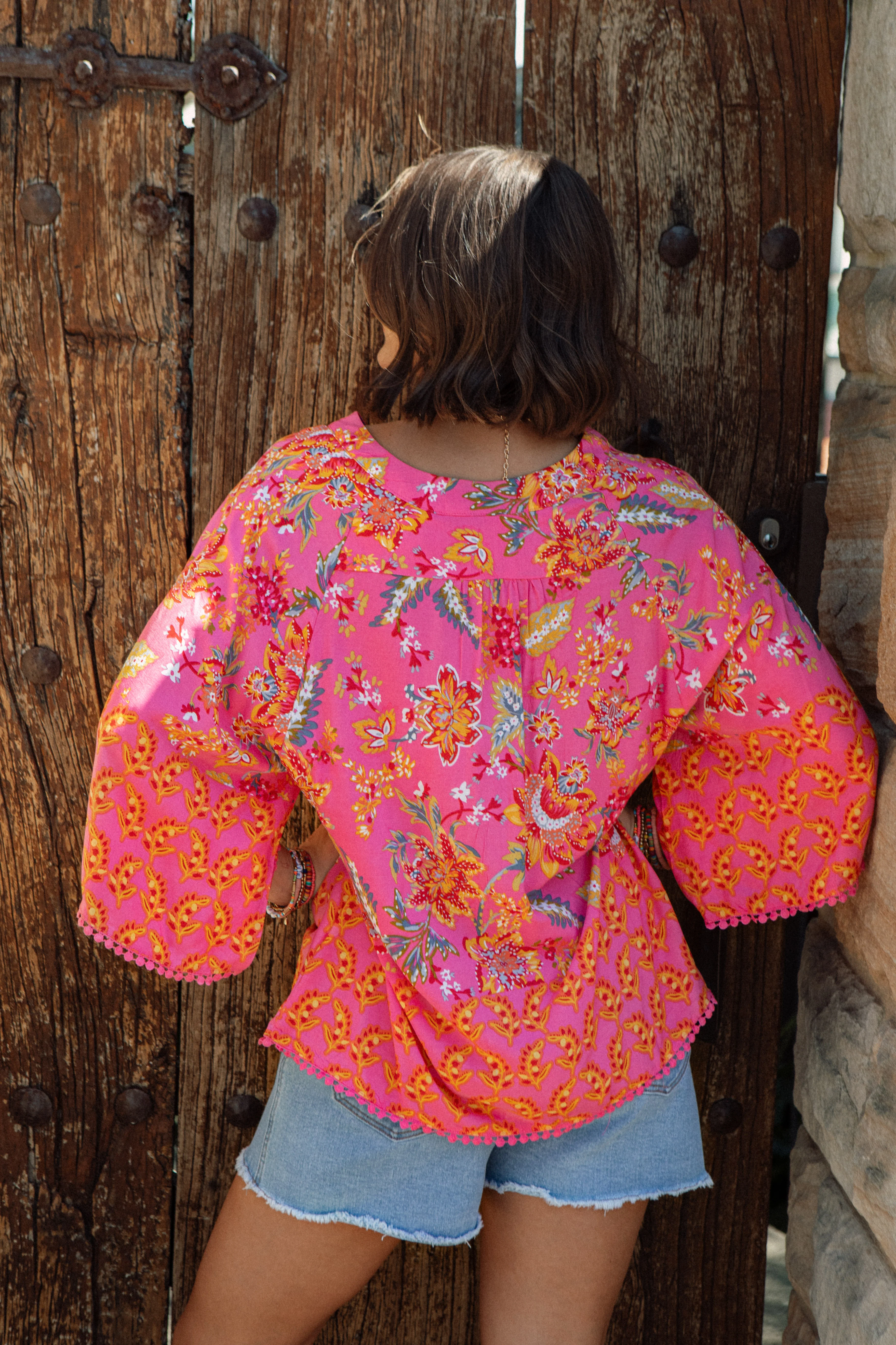 Aloha Blouse - Paradise - Image 4