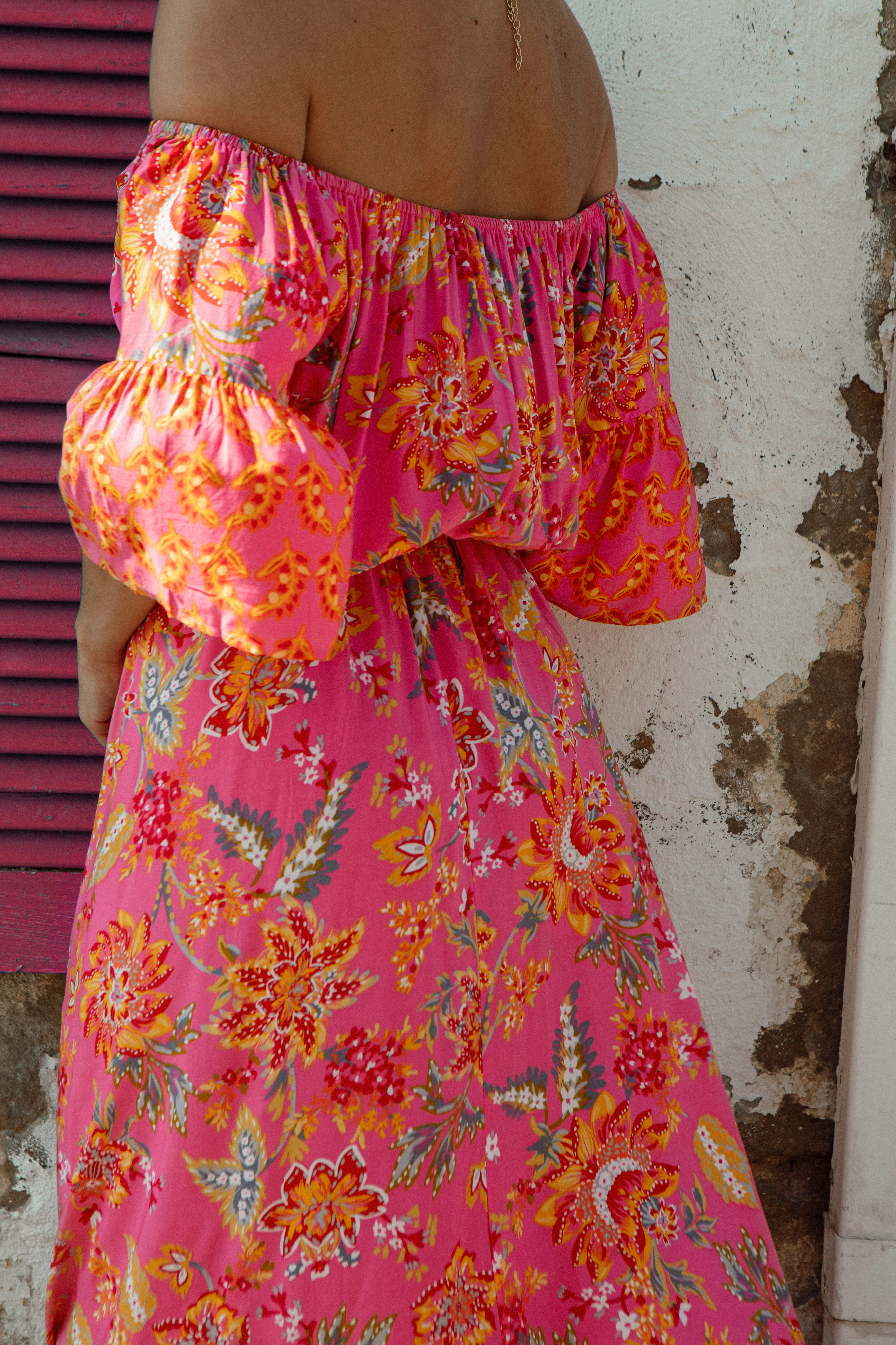 Aloha Maxi Dress - Paradise - Image 3
