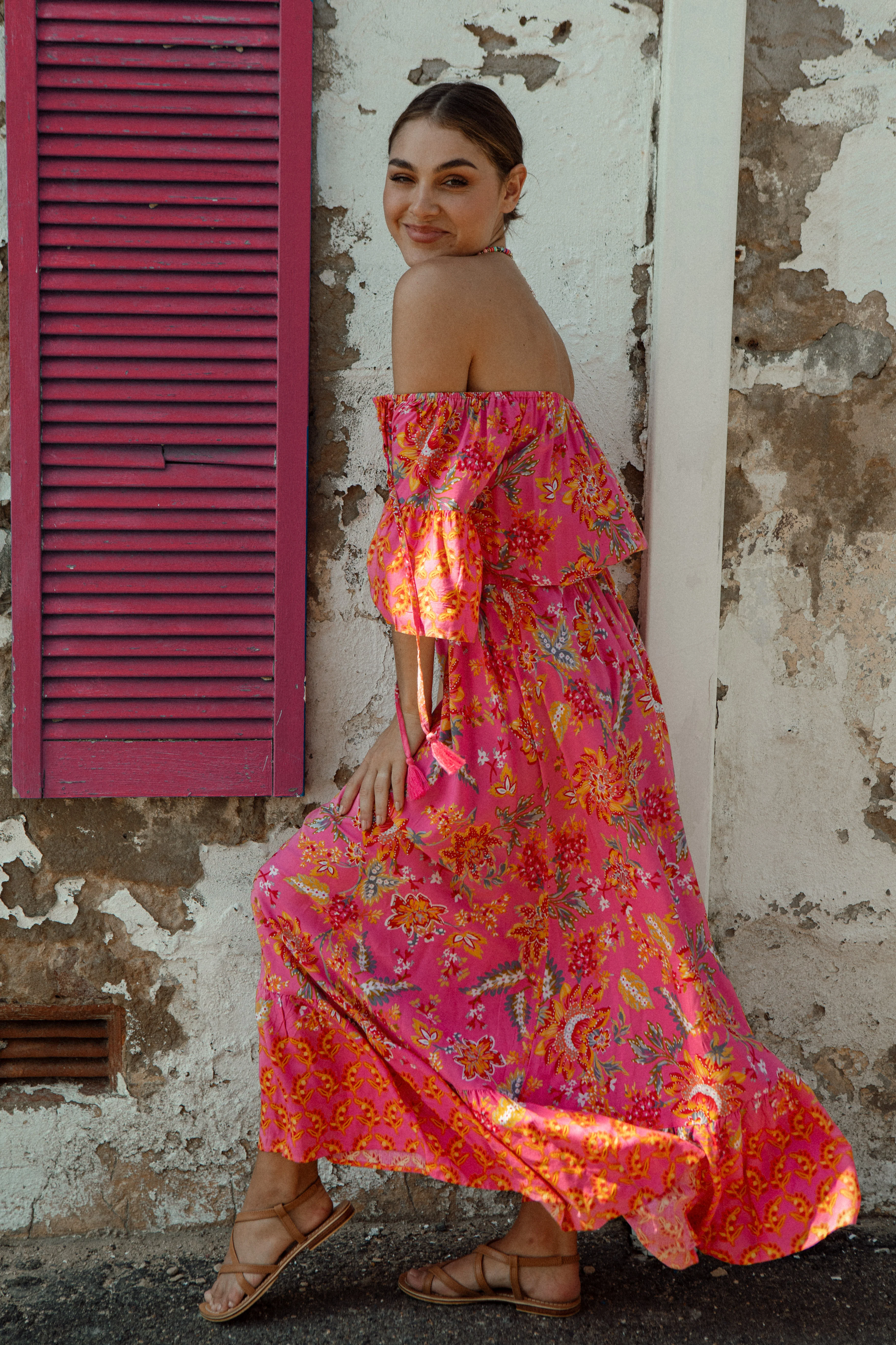 Aloha Maxi Dress - Paradise - Image 4