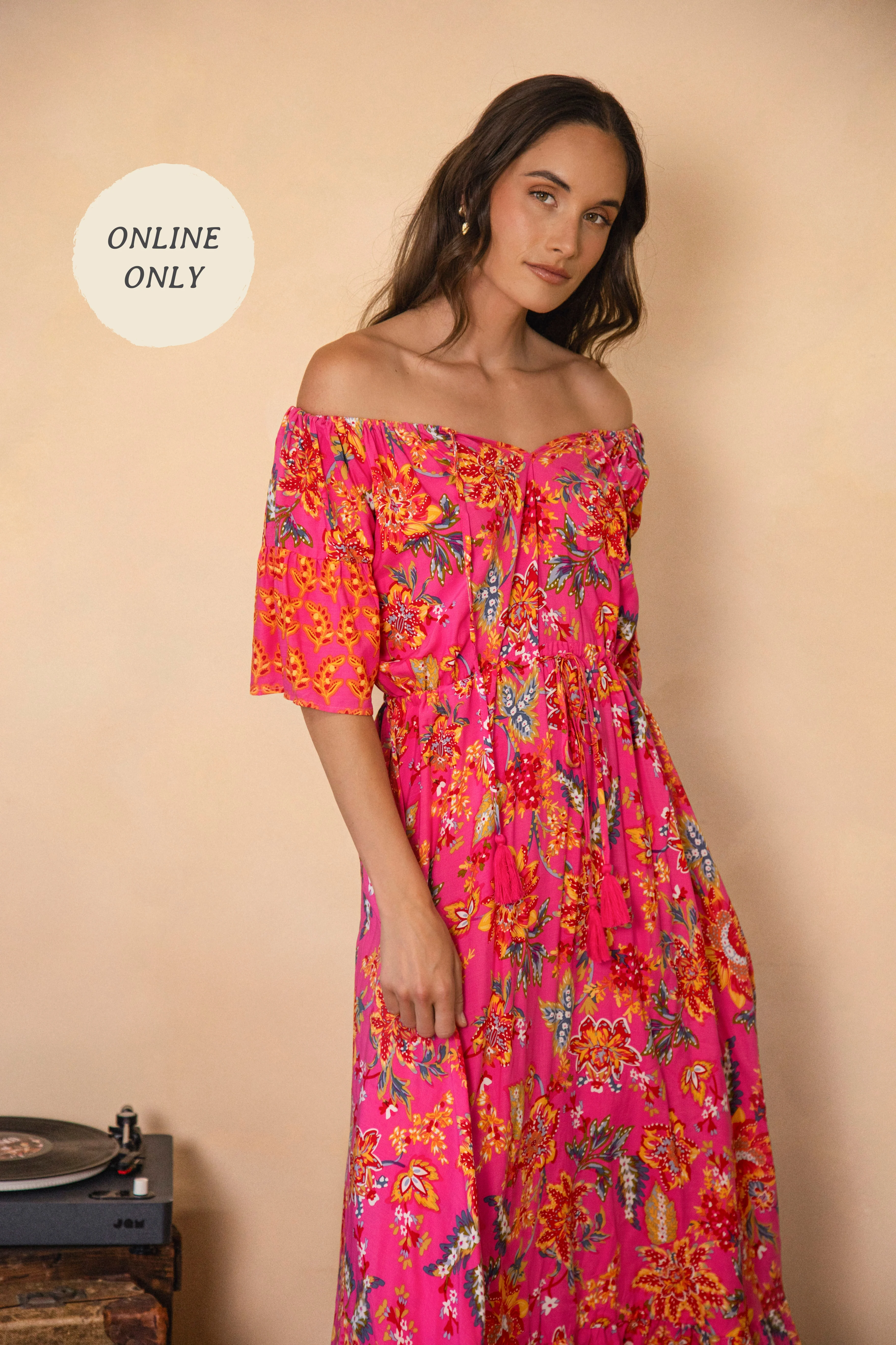 Aloha Maxi Dress - Paradise - Image 5