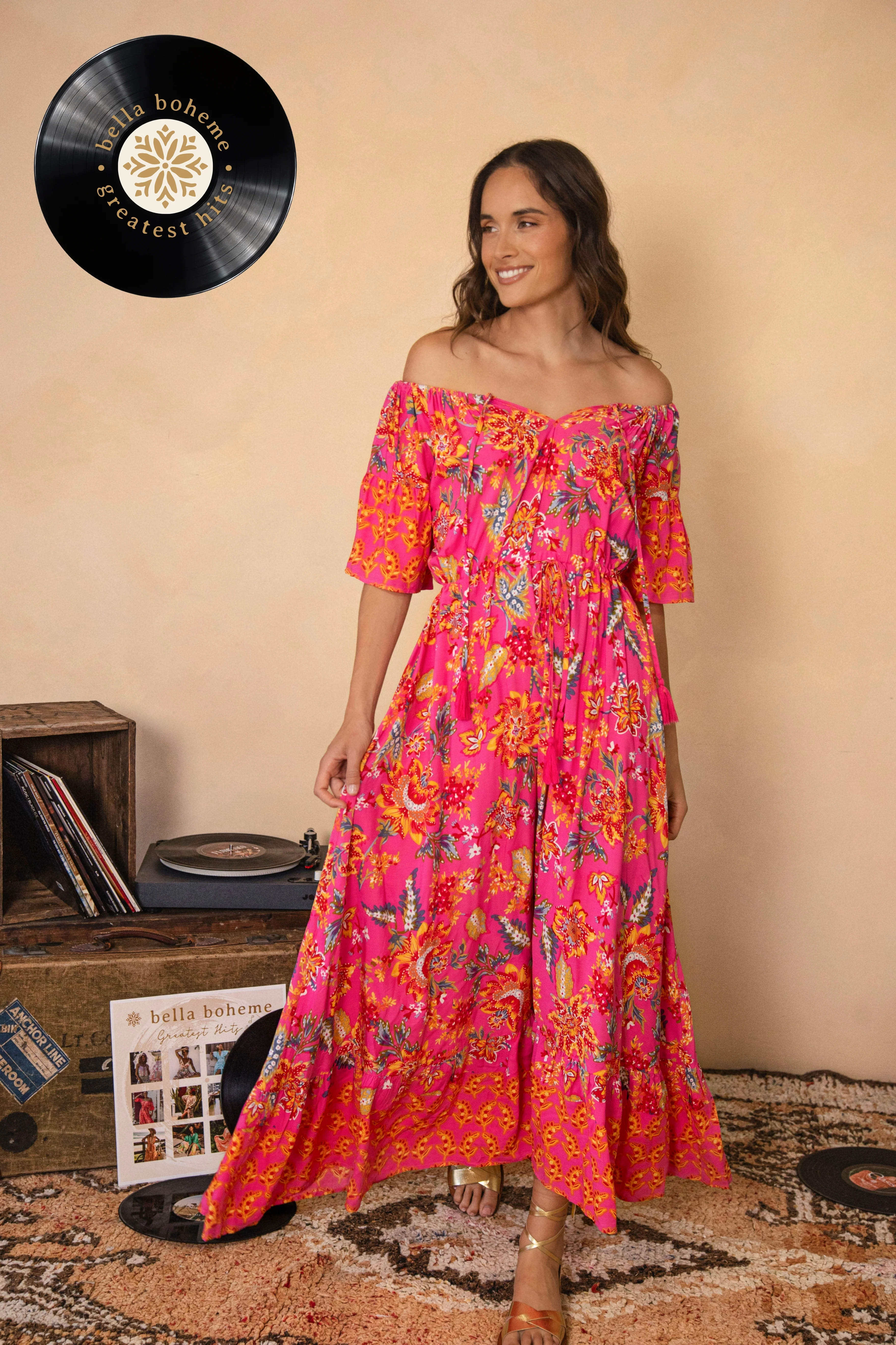 Aloha Maxi Dress - Paradise - Image 6