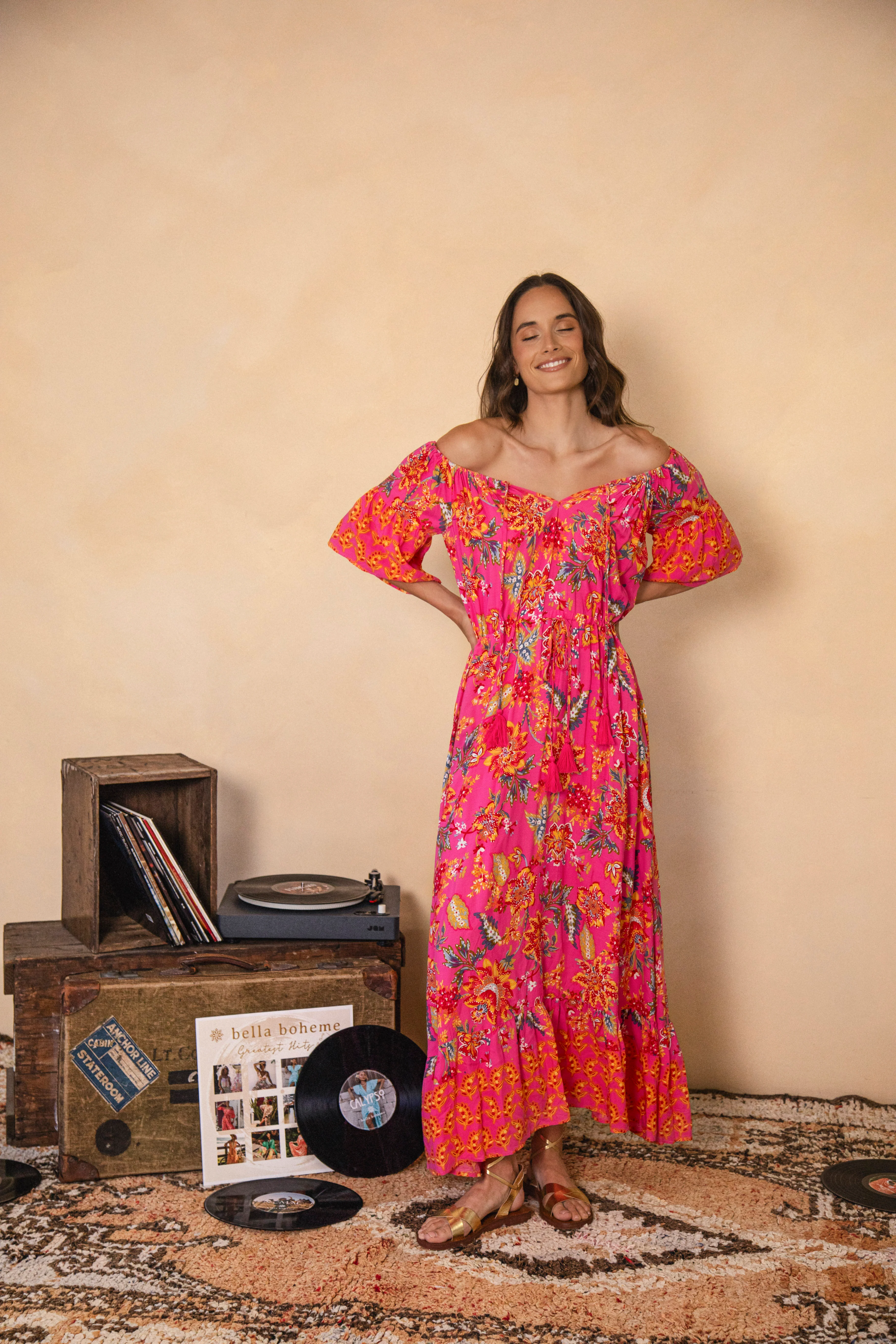 Aloha Maxi Dress - Paradise - Image 7