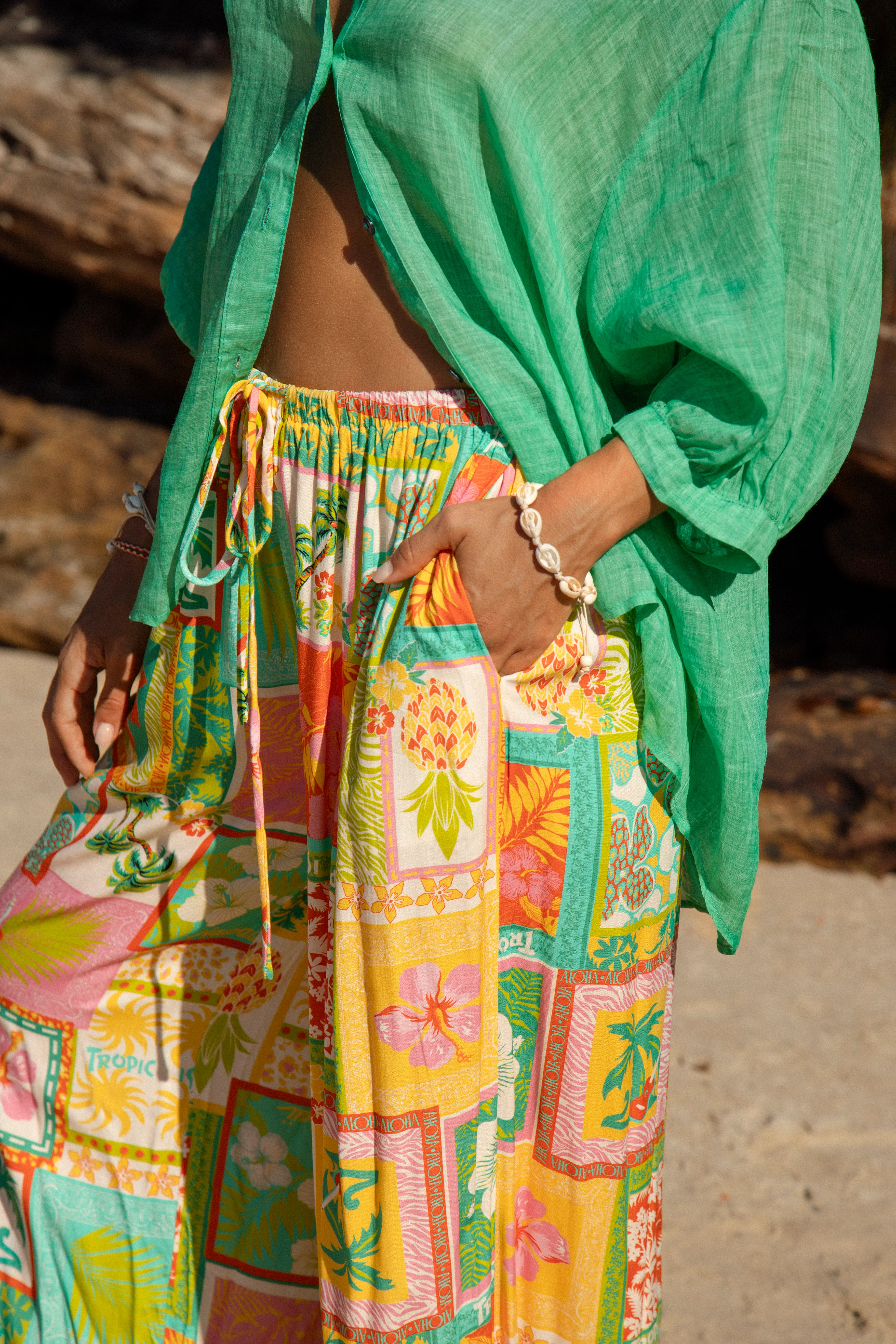 Aloha Vacay Pant - Image 3