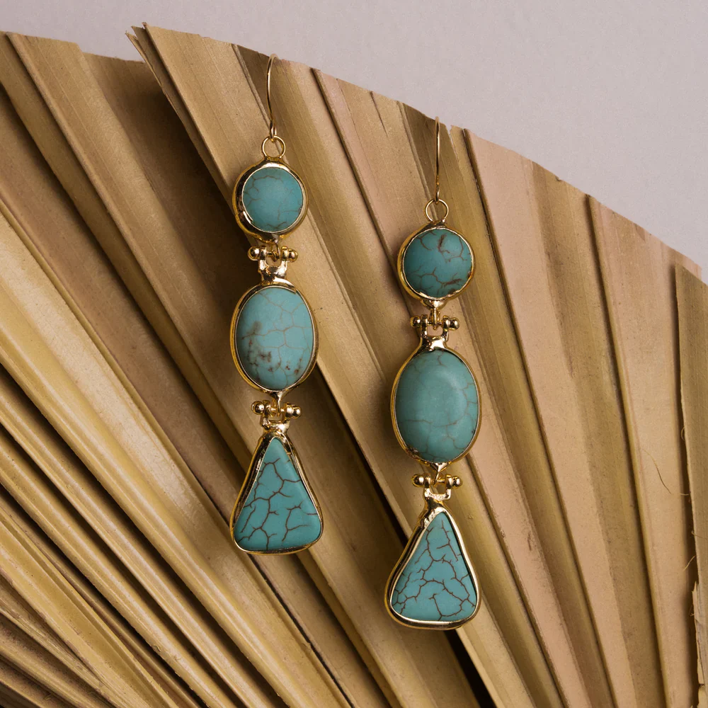 Amel Turquoise Earrings