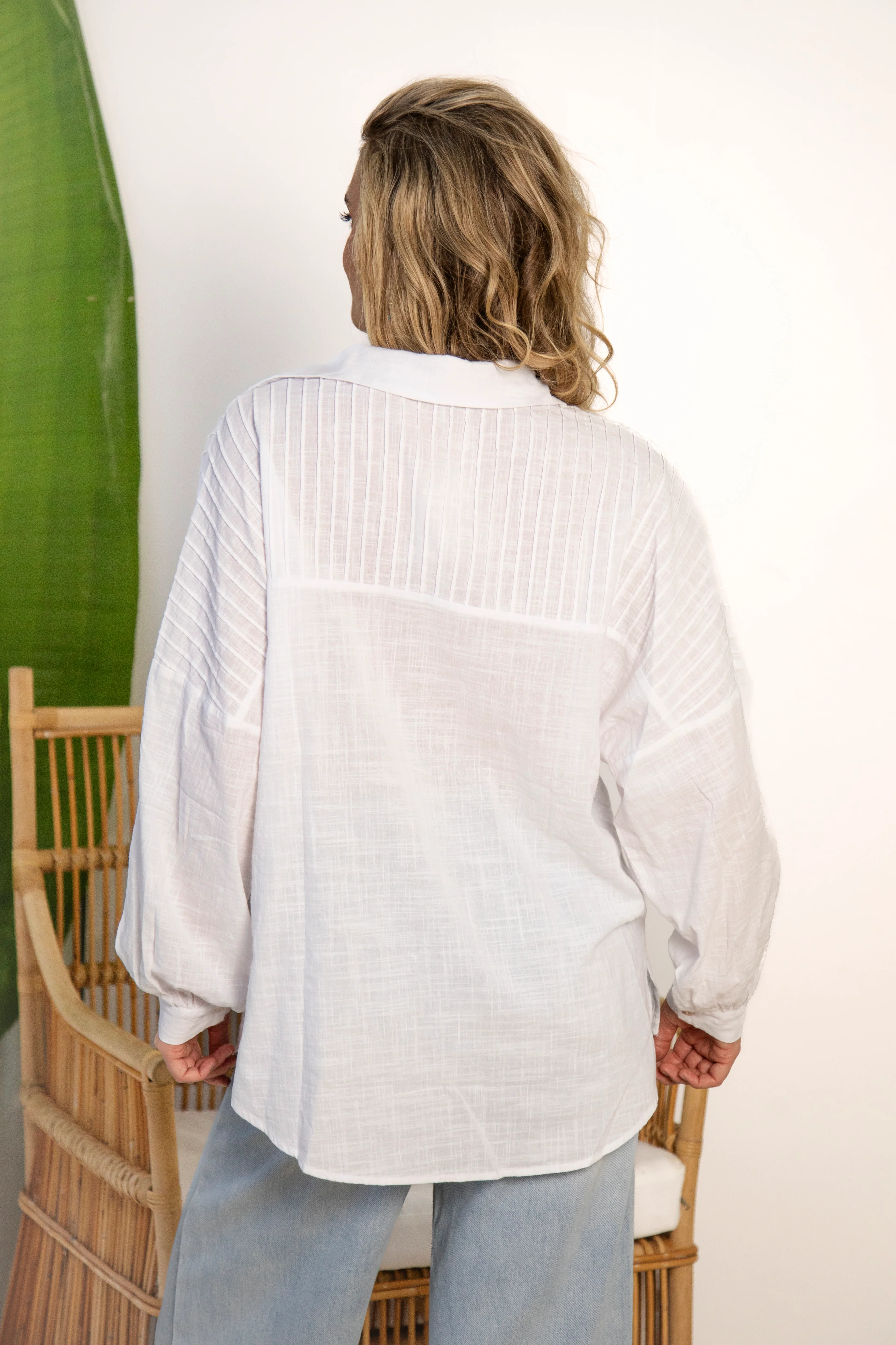 Andy Pleated Shirt - Image 4