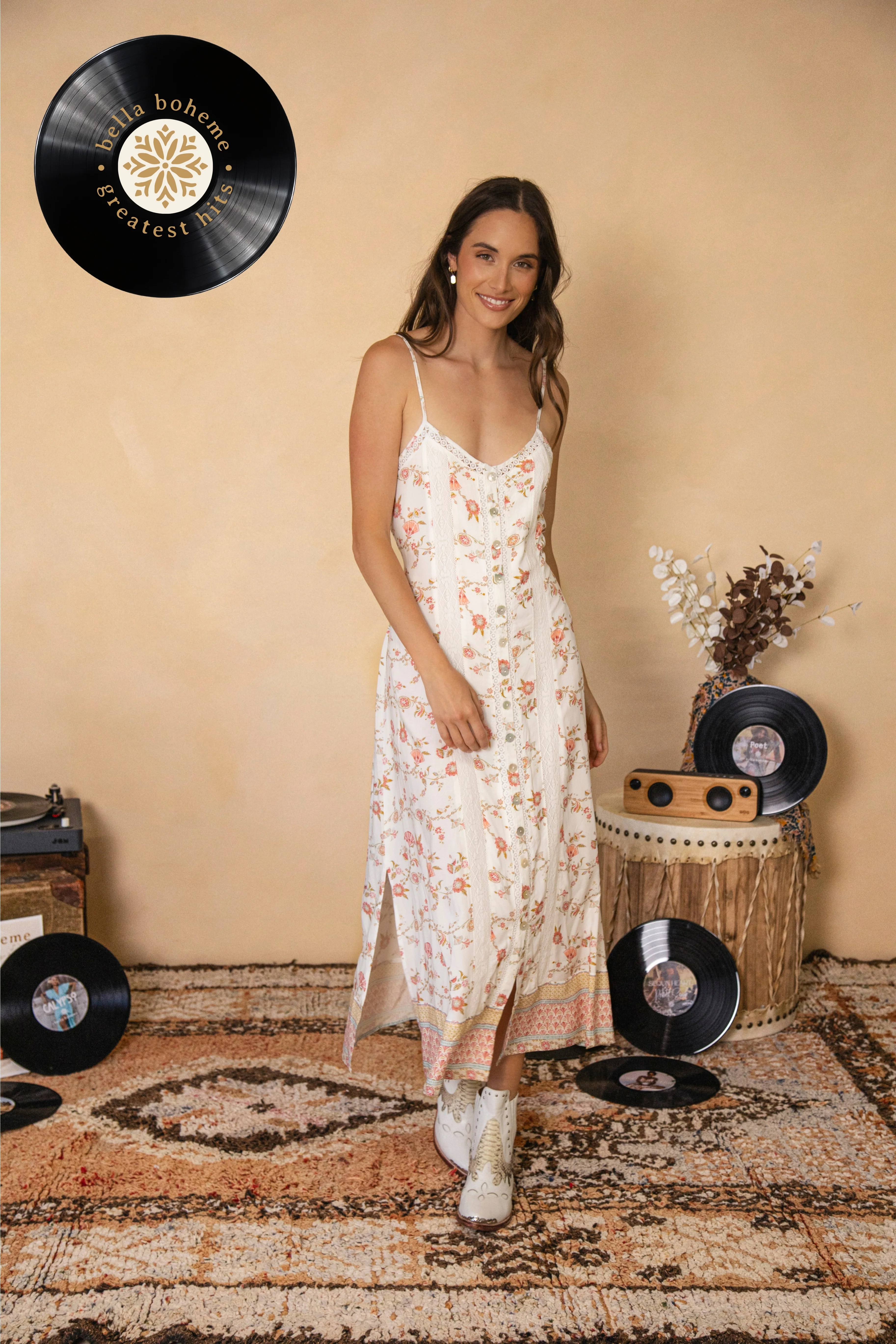 Antoinette Slip Dress - Delilah - Image 4