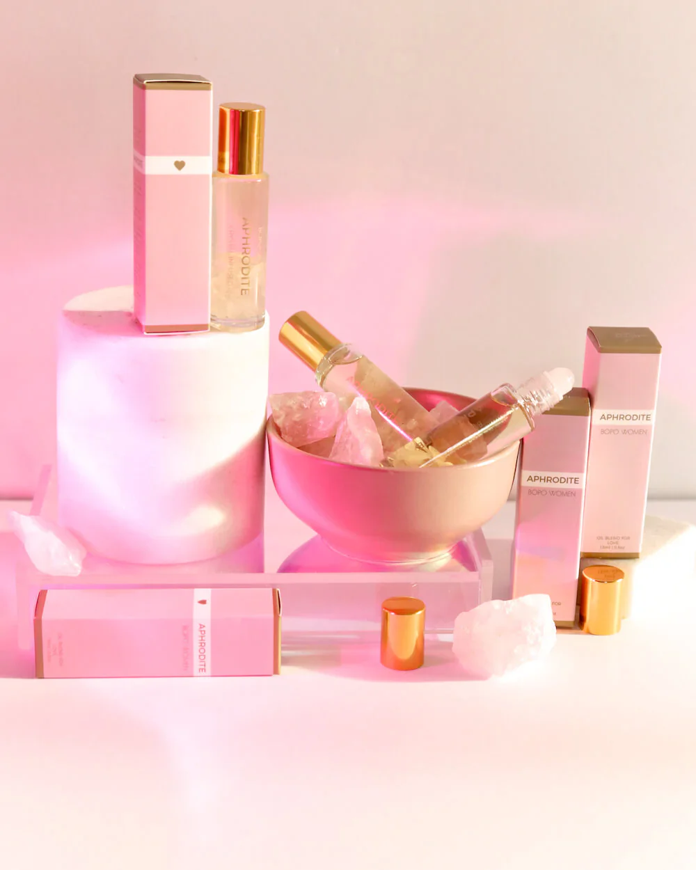 Aphrodite Crystal Perfume Roller - Image 3