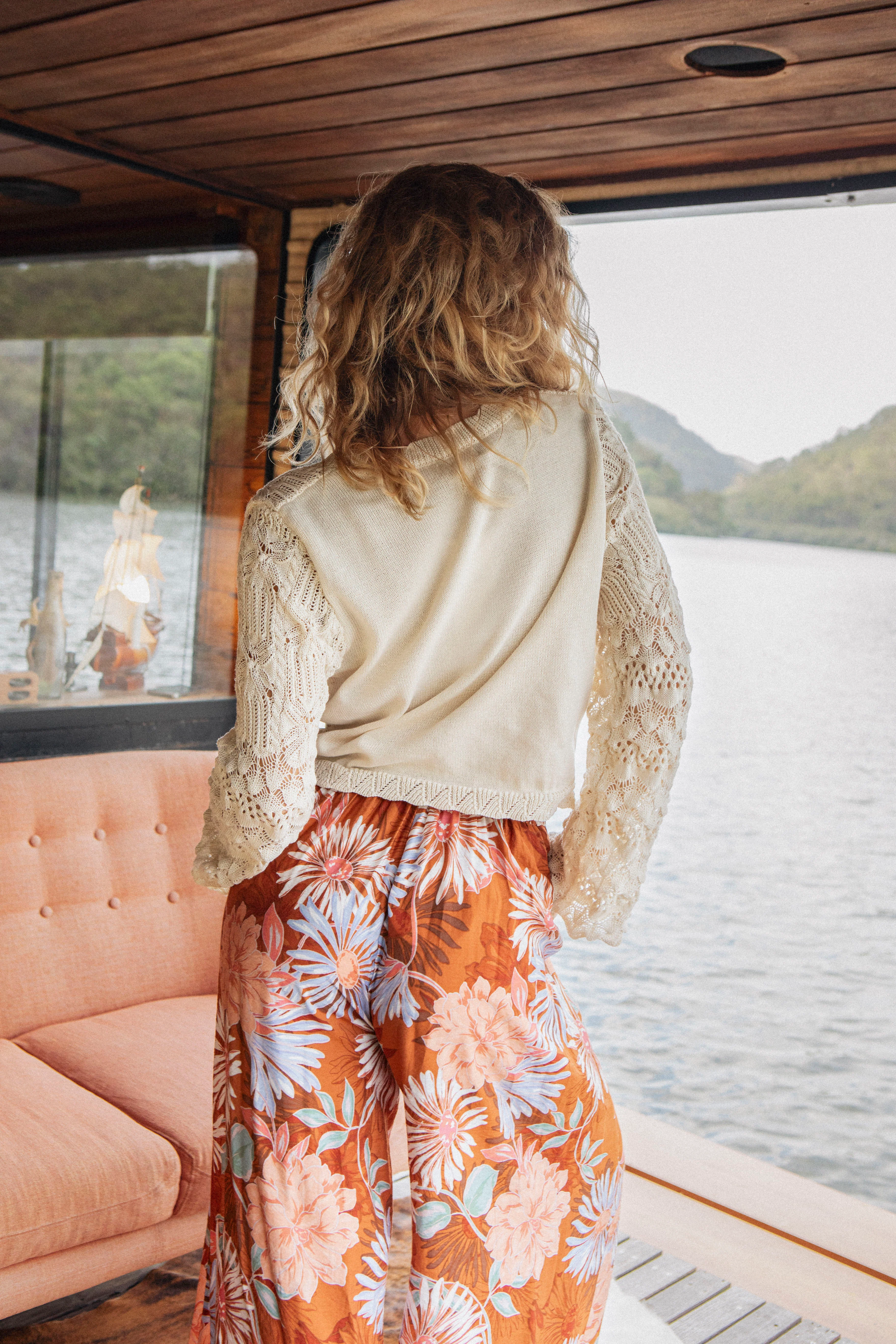 Arabella Crochet Cardigan - Image 6