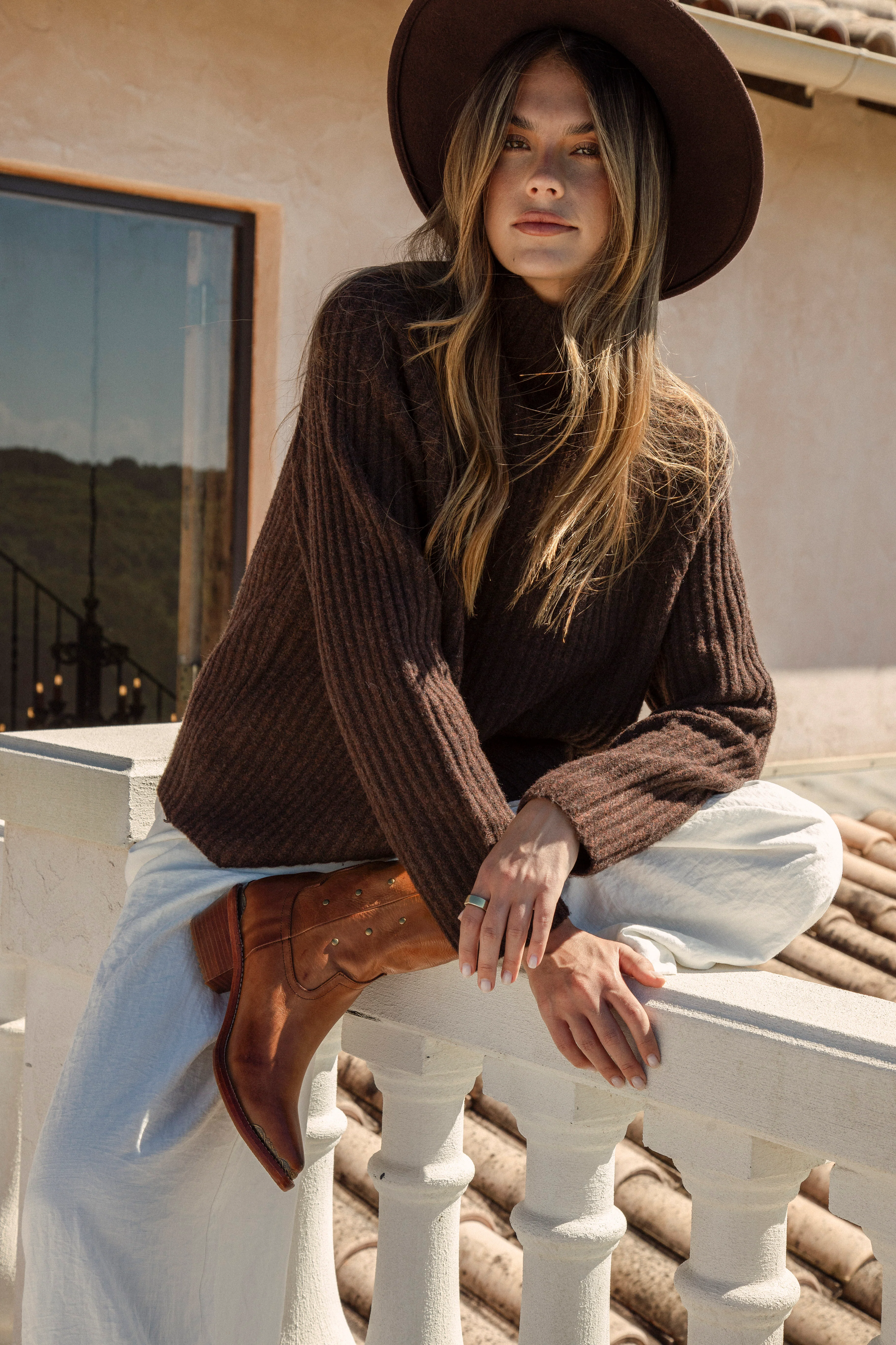 Arlo Jumper - Chocolate - Image 4
