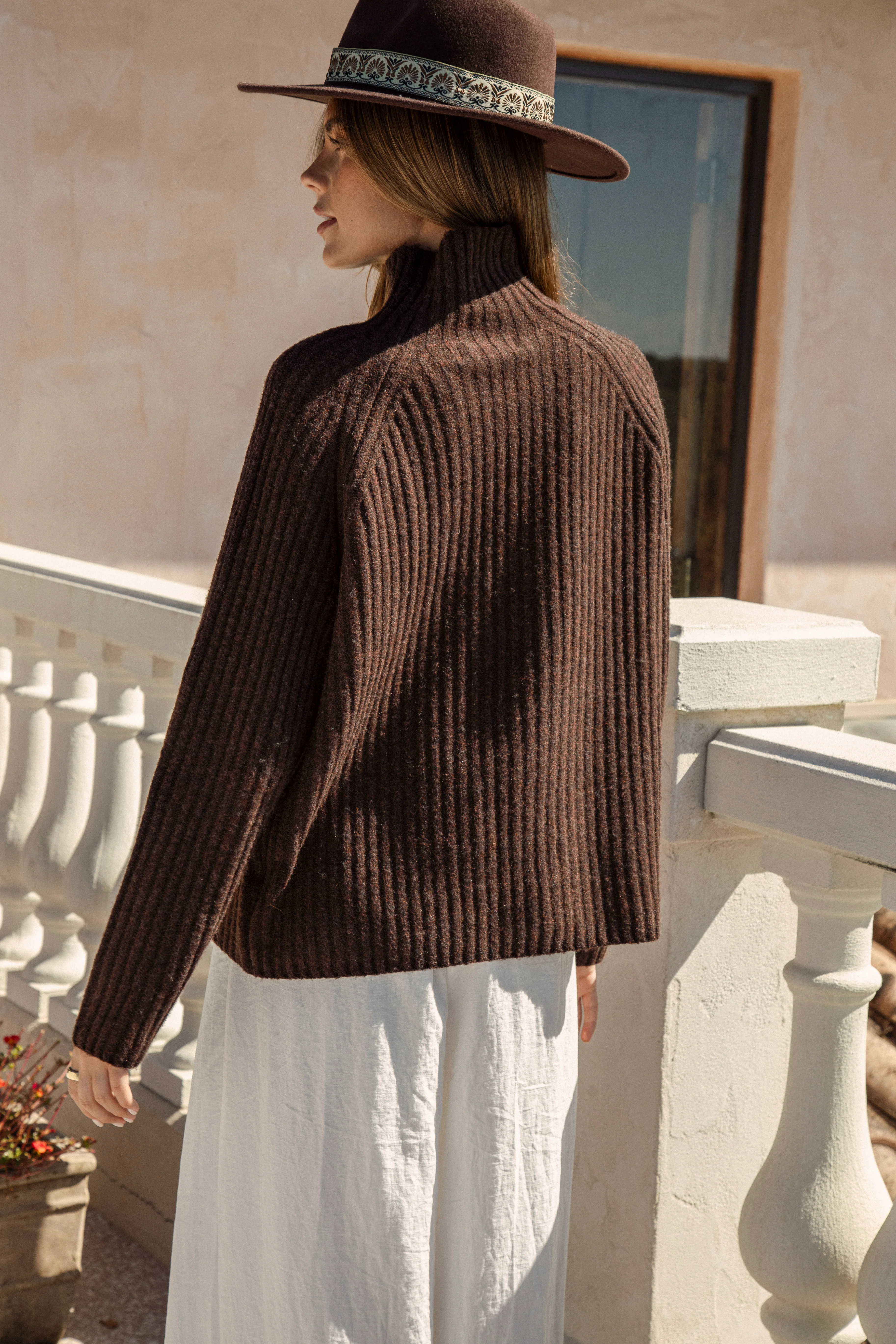 Arlo Jumper - Chocolate - Image 5