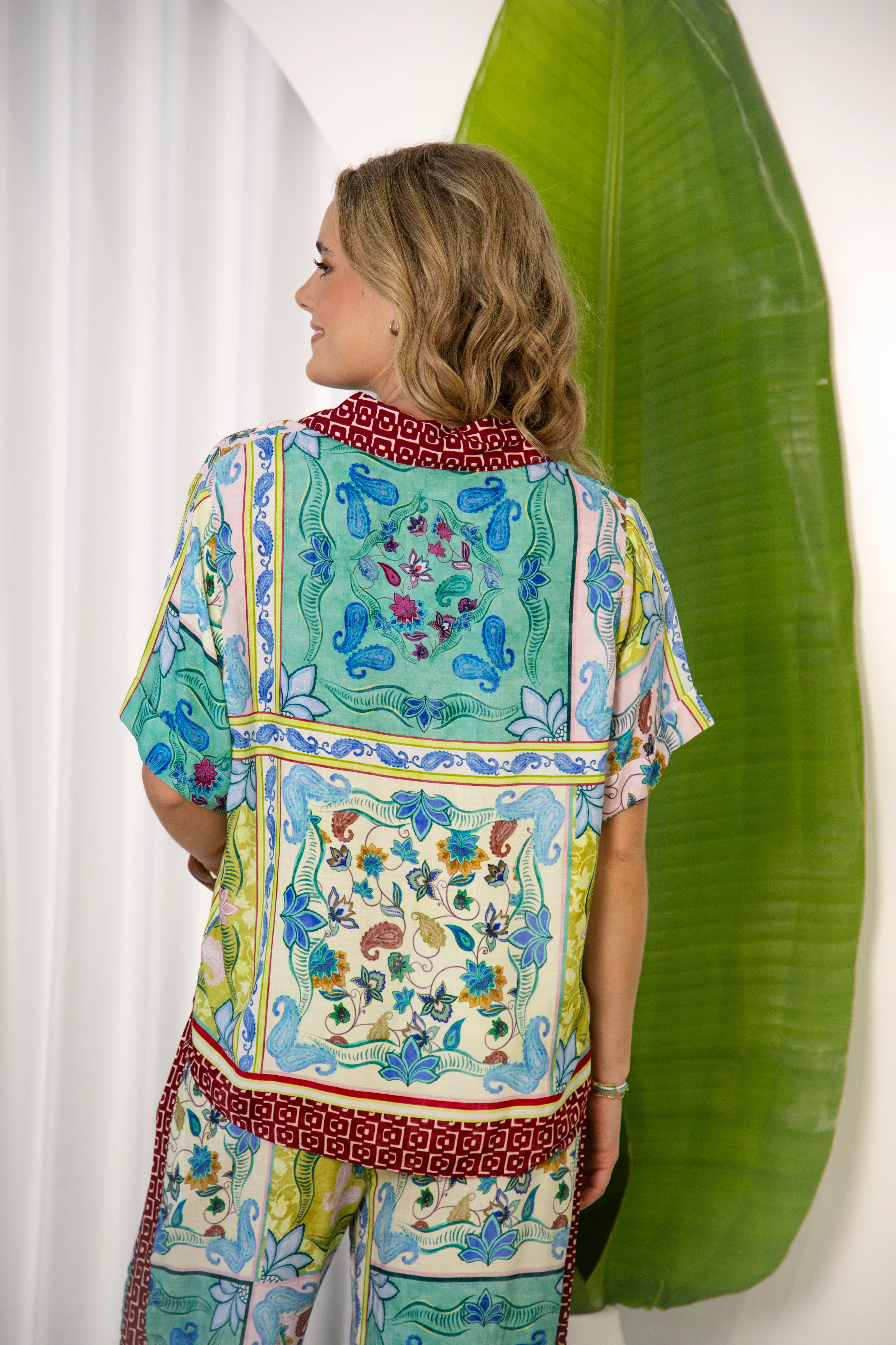 Asta Blouse - Mosaic Dream - Image 4
