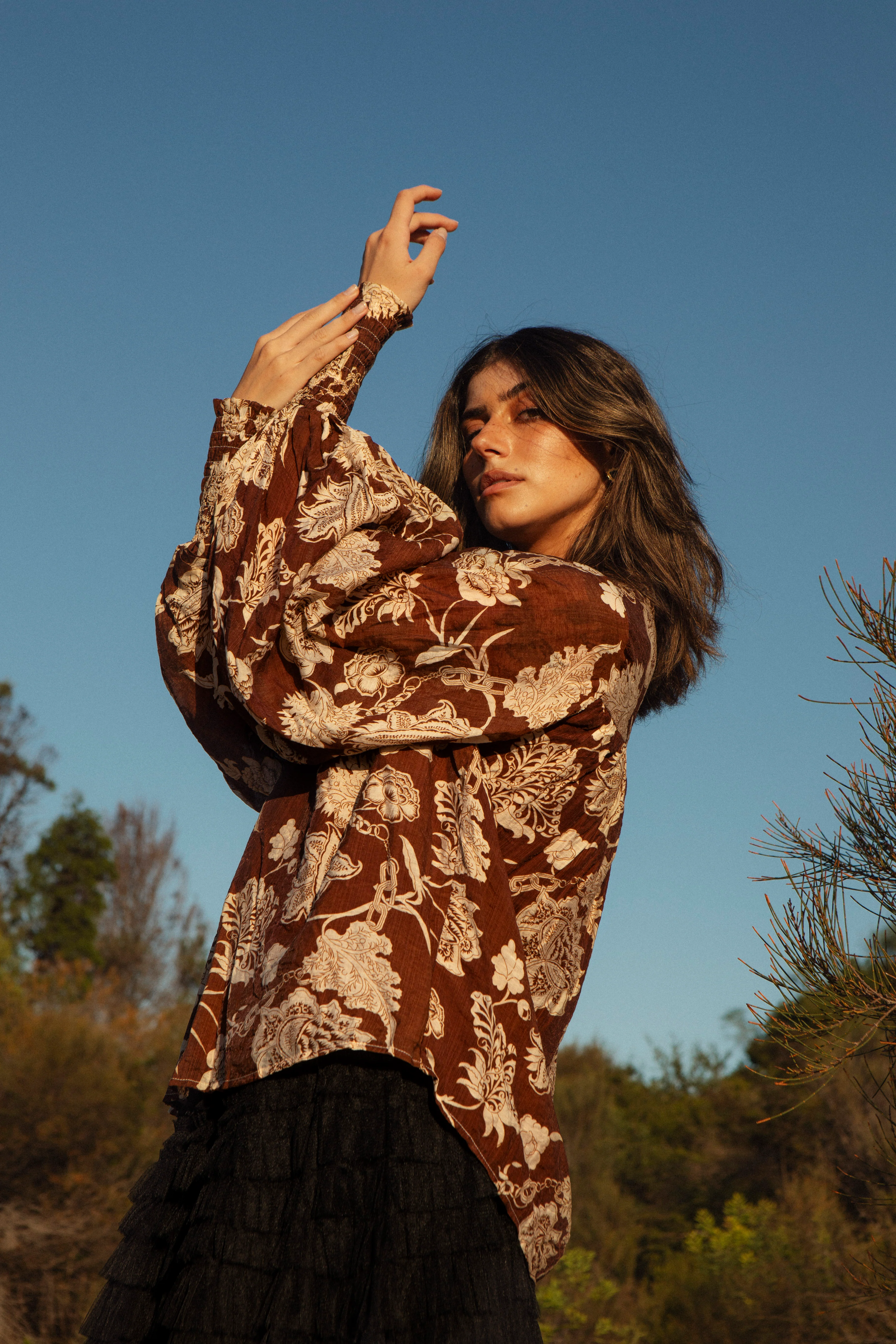 Aurora Blouse - Desert Muse - Image 3