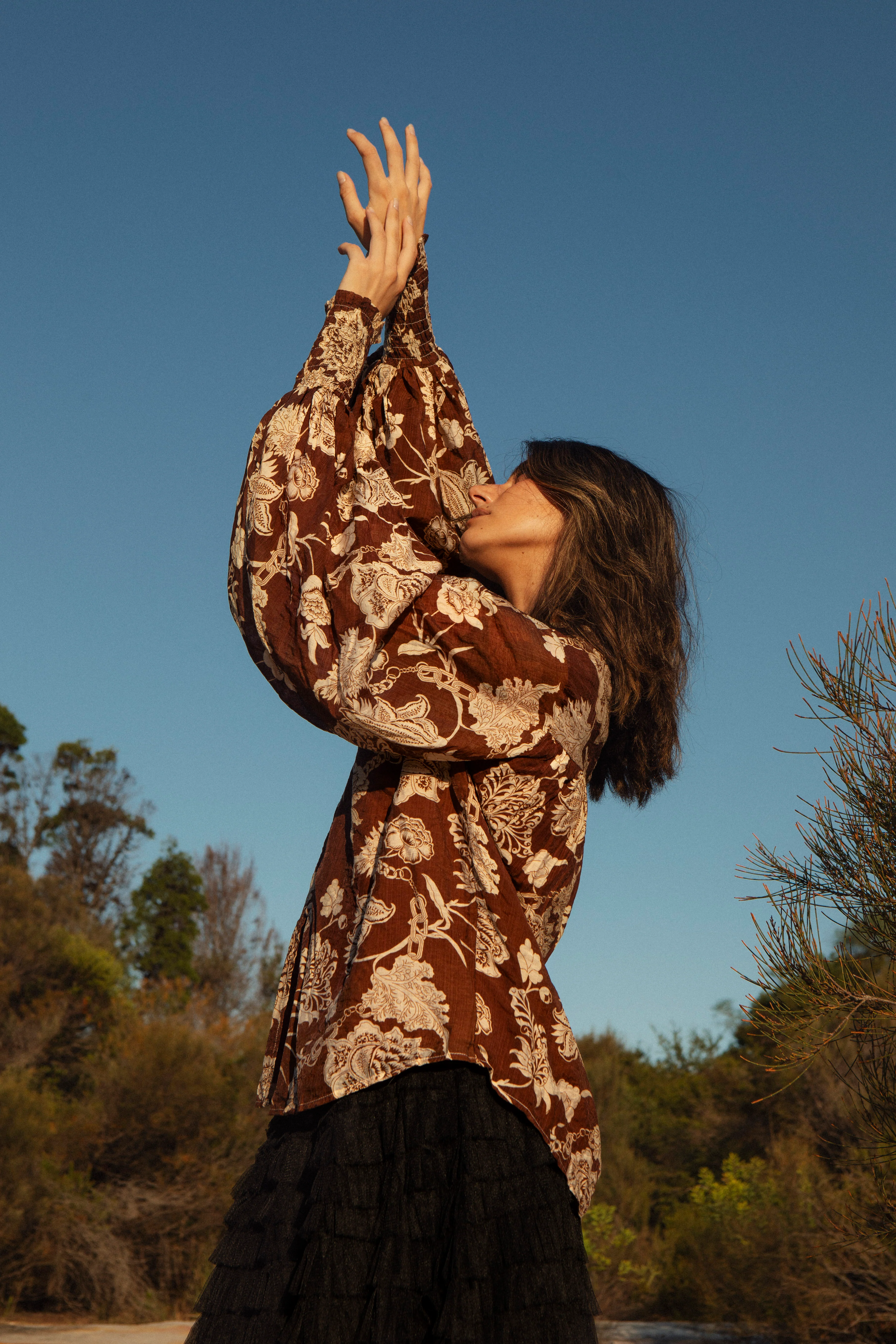 Aurora Blouse - Desert Muse - Image 4