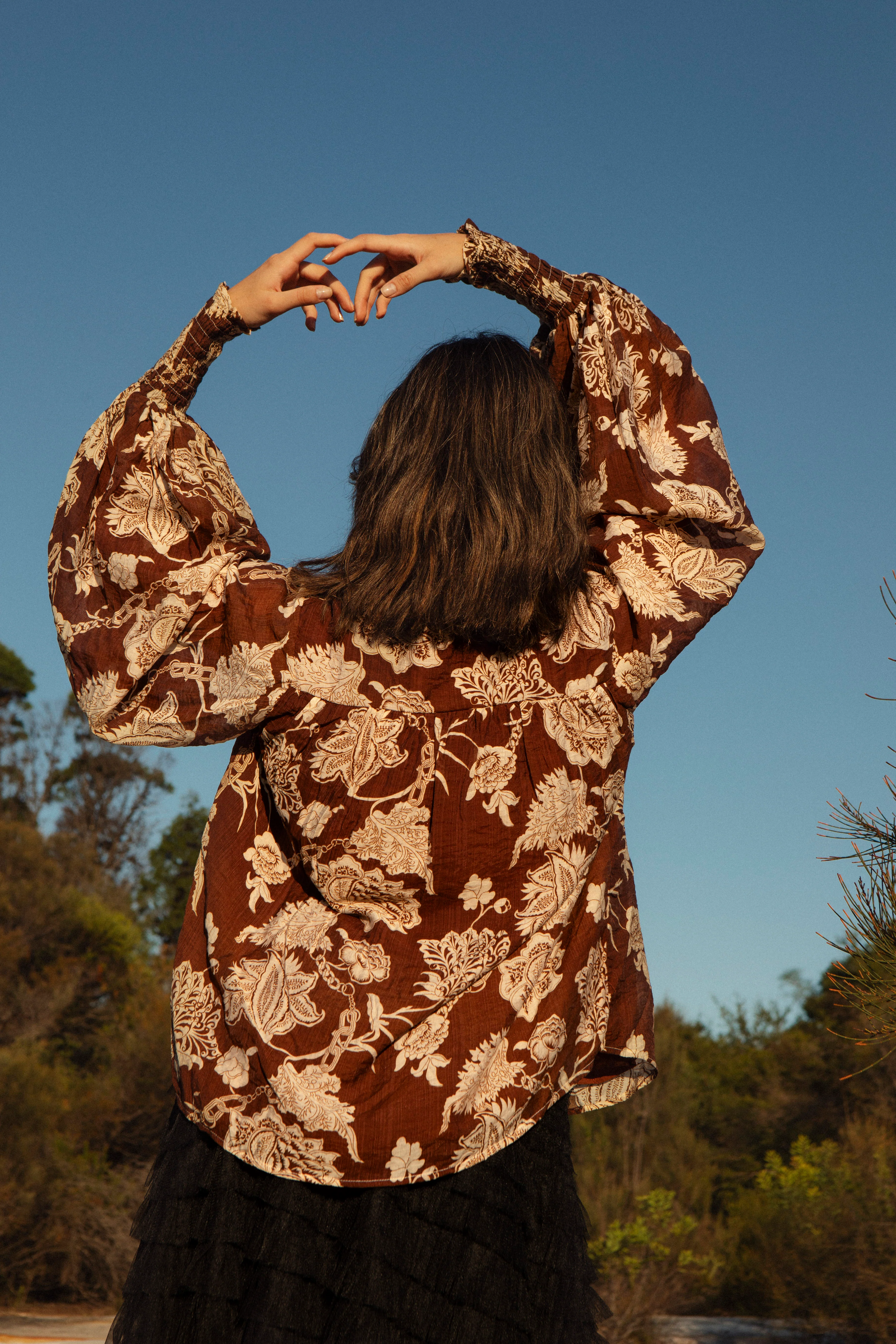Aurora Blouse - Desert Muse - Image 5