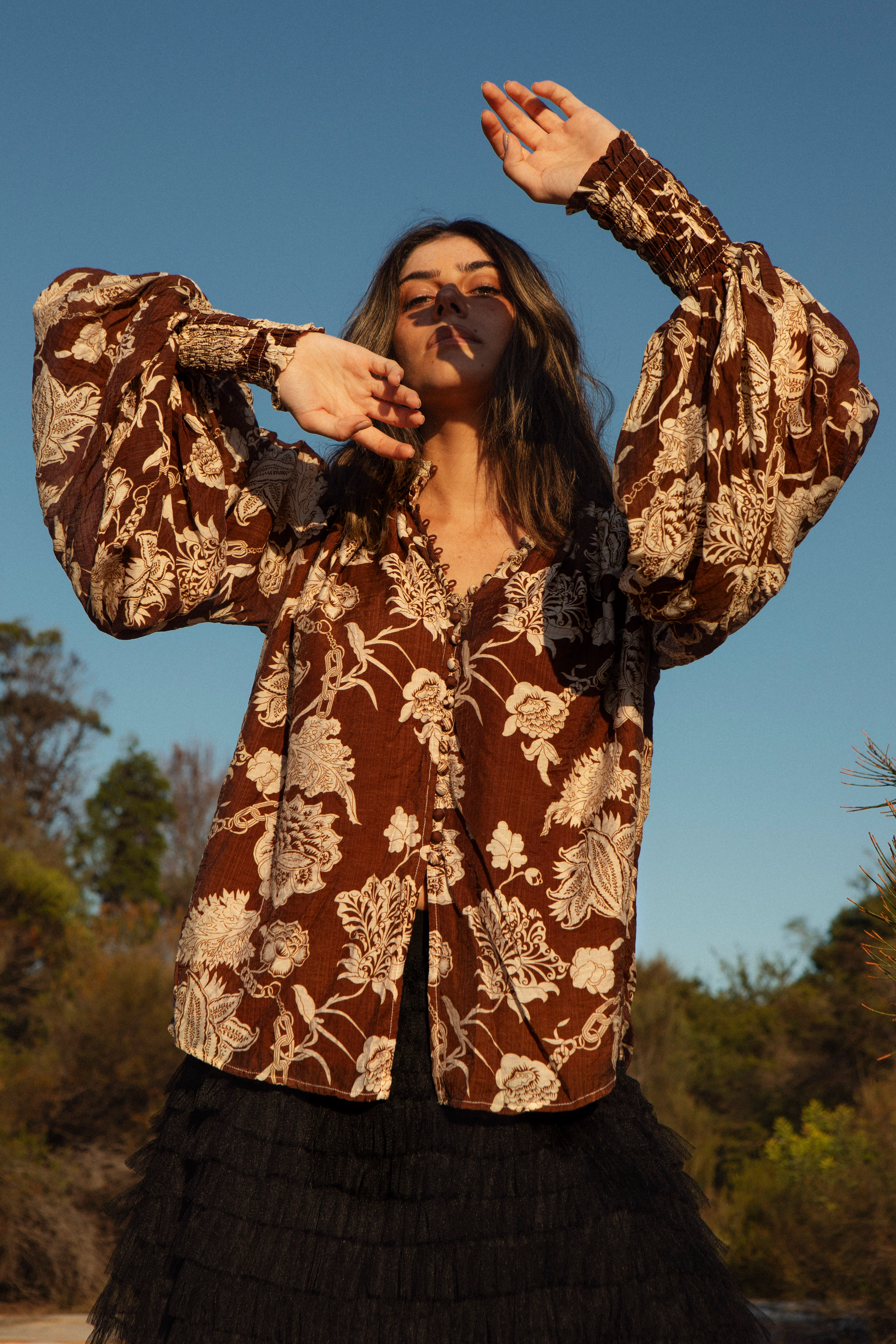 Aurora Blouse - Desert Muse - Image 6