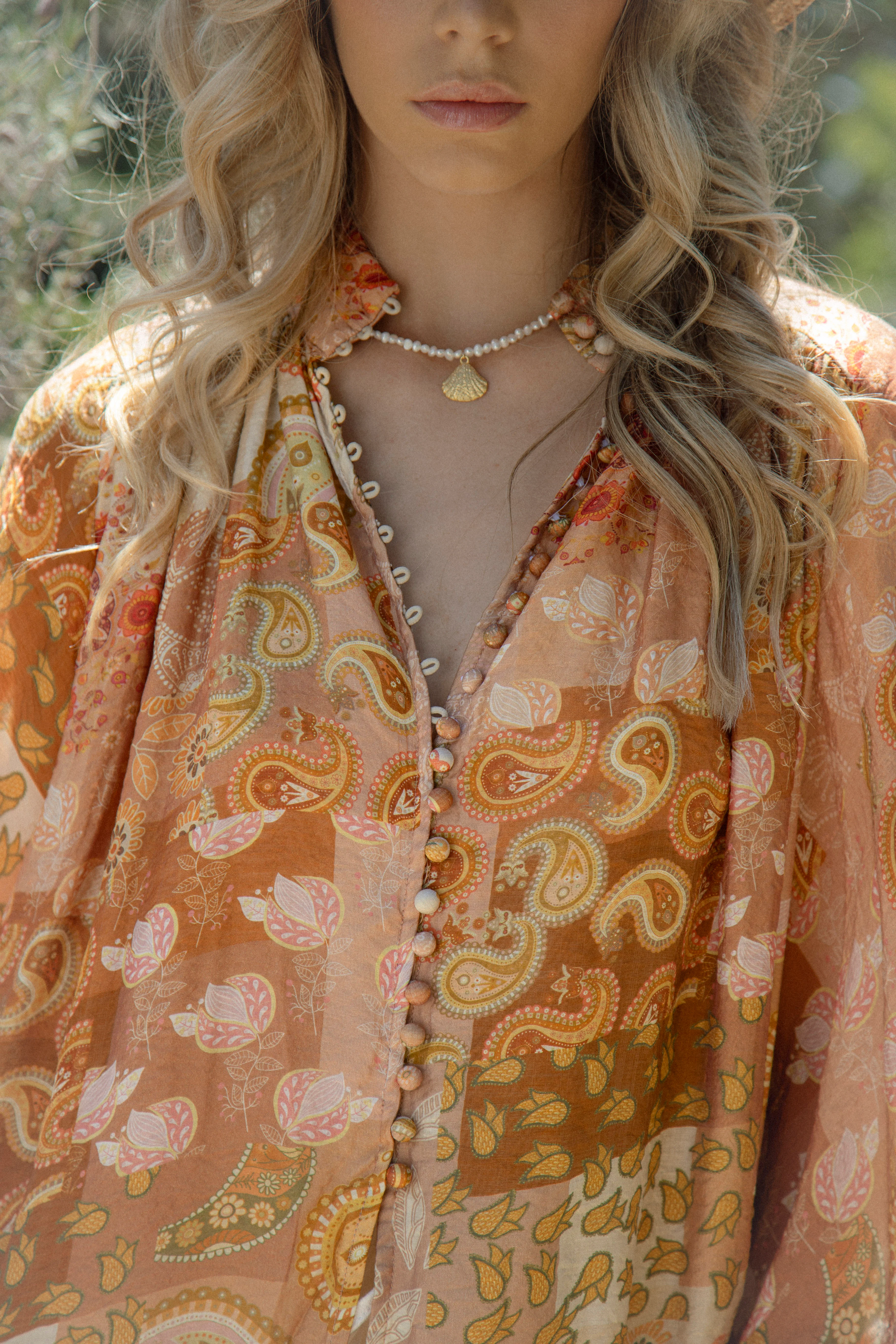Aurora Blouse - Coco - Image 3