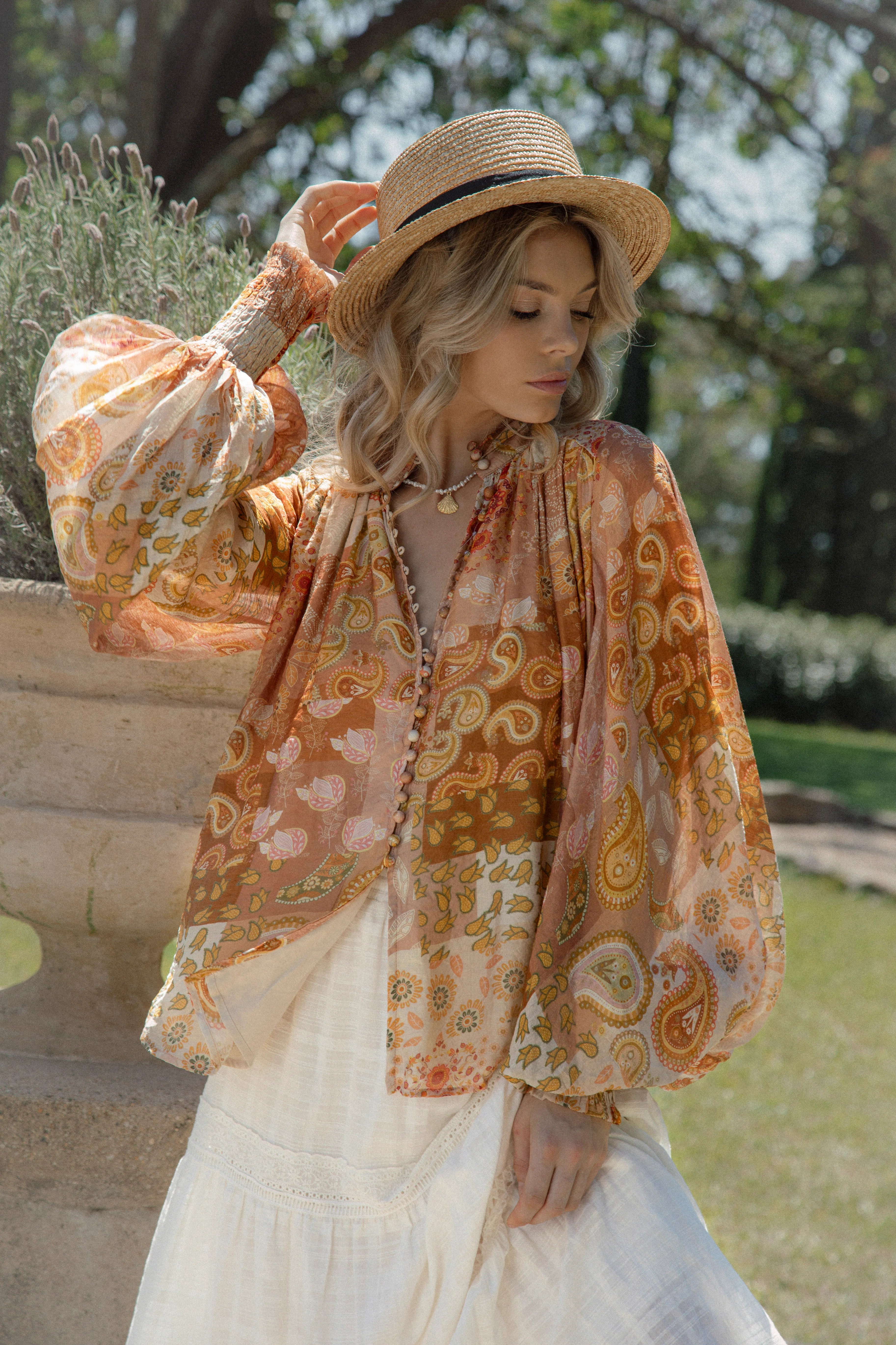 Aurora Blouse - Coco - Image 4
