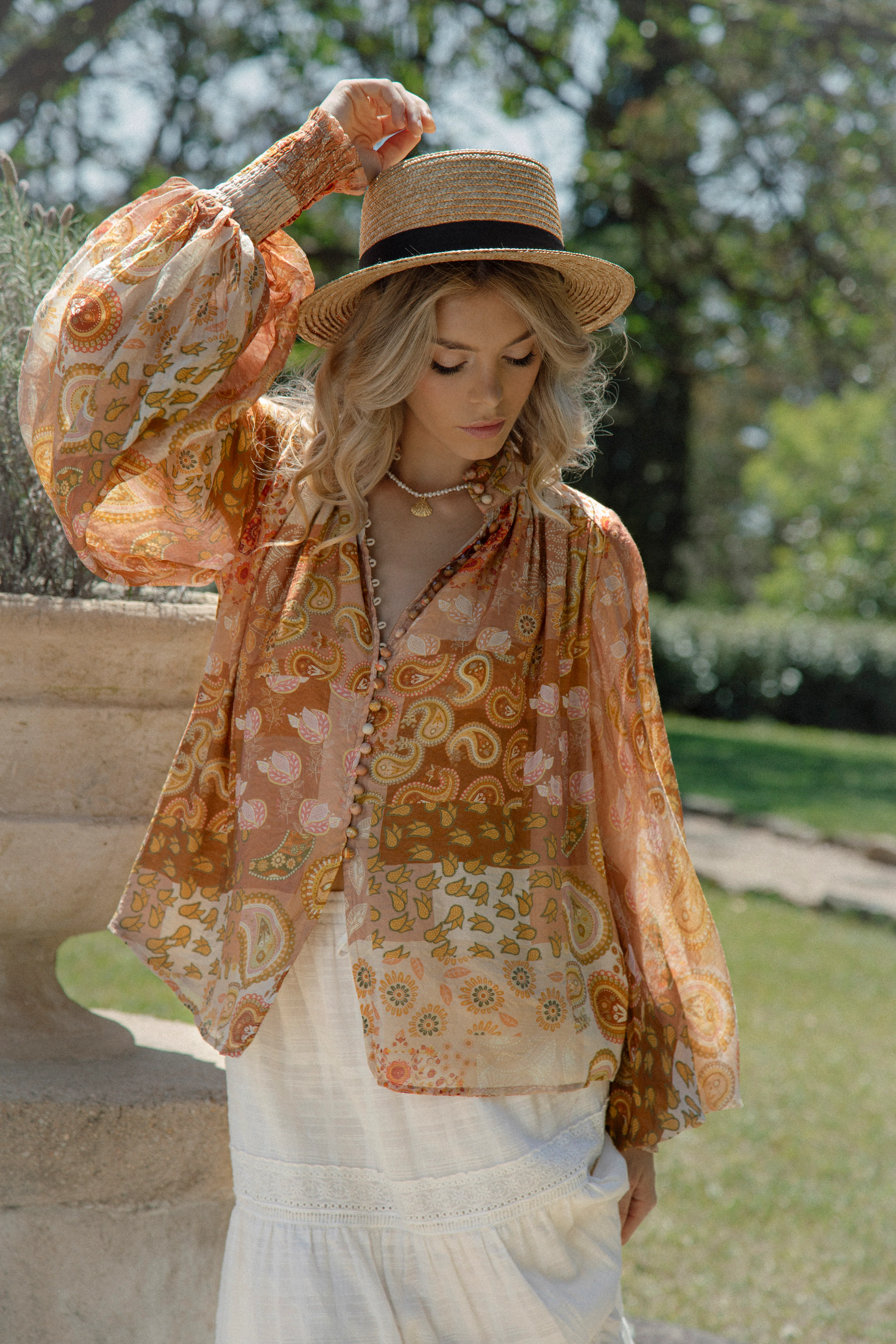 Aurora Blouse - Coco - Image 5
