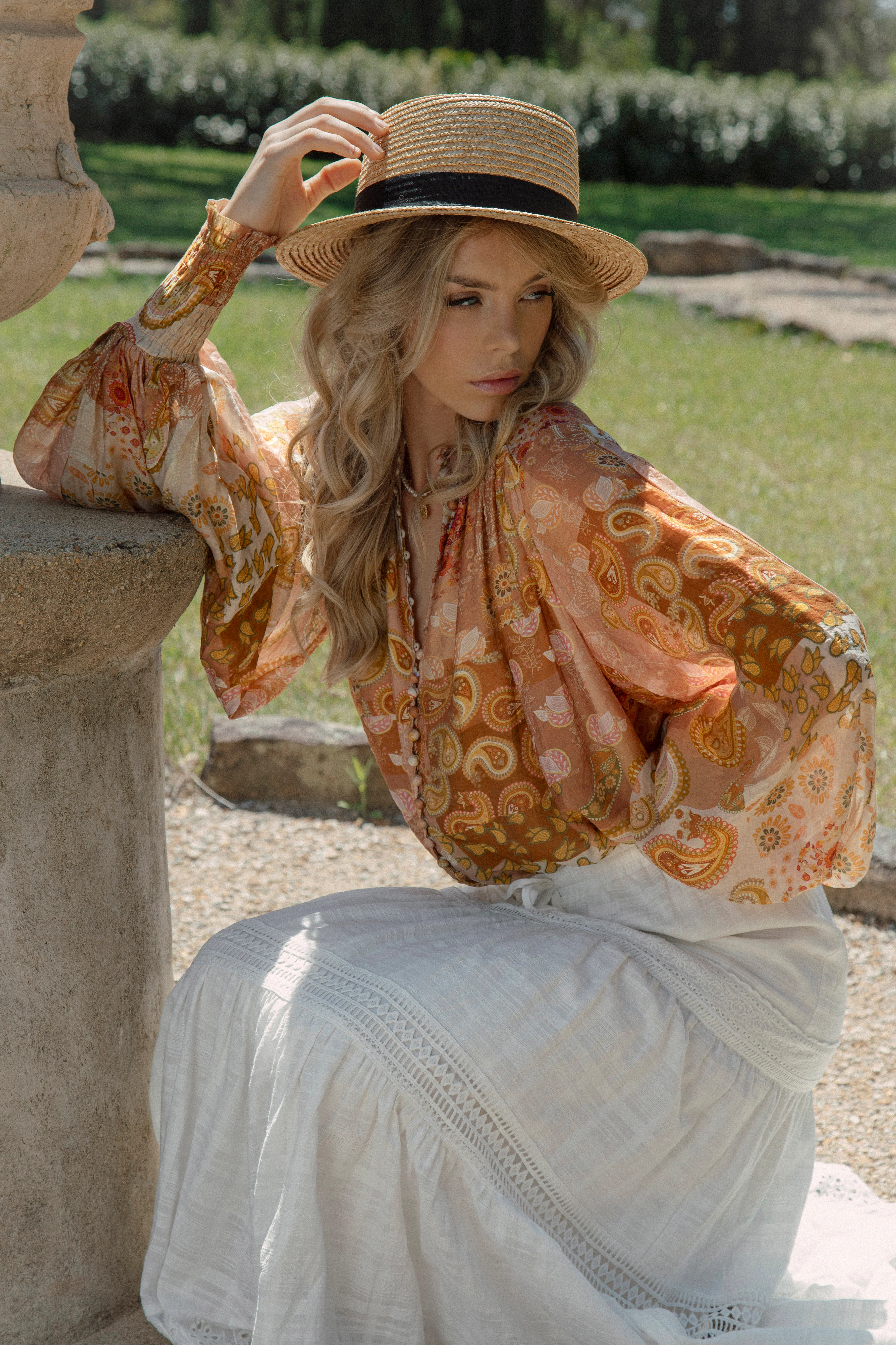 Aurora Blouse - Coco - Image 7