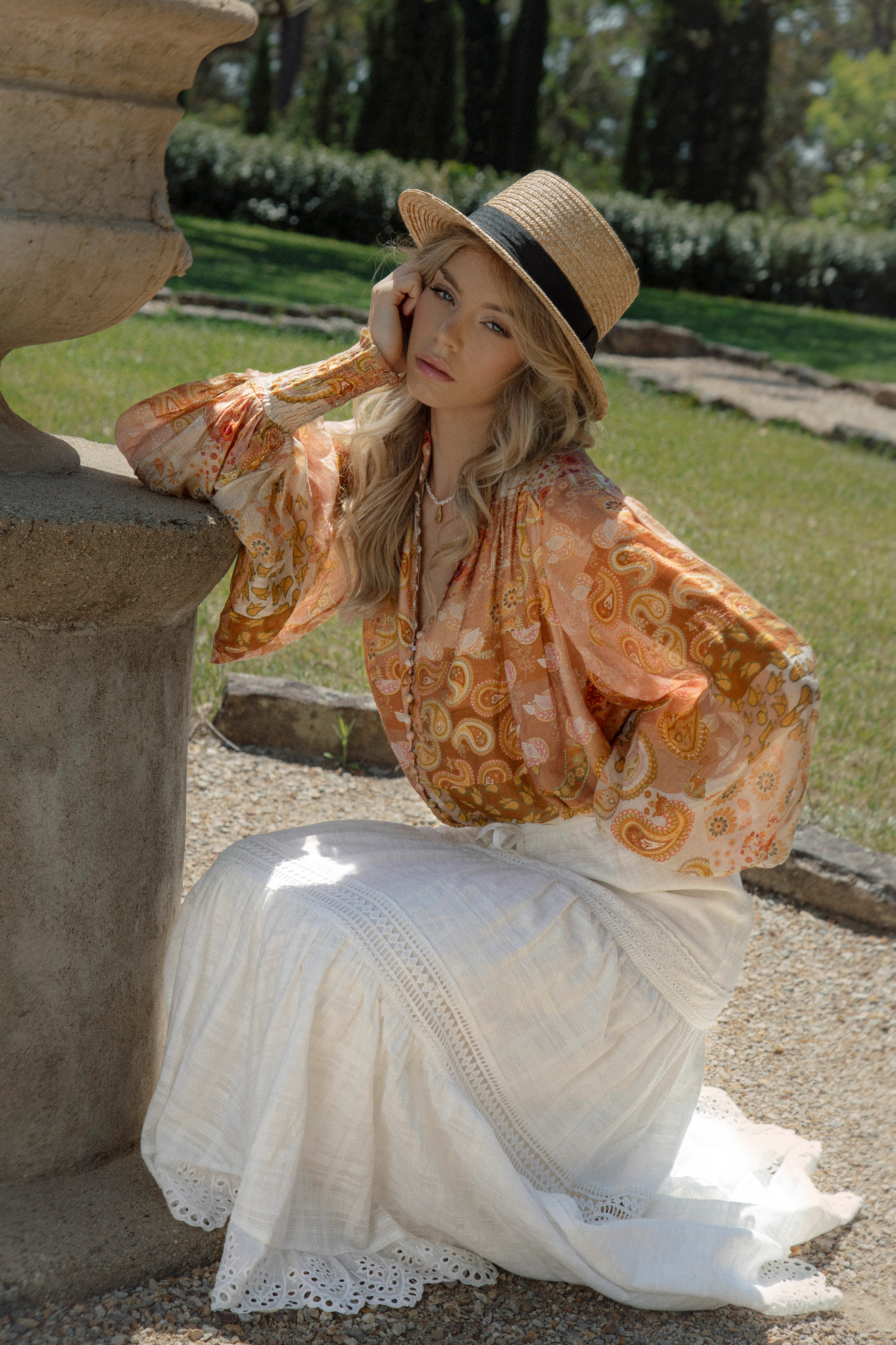 Aurora Blouse - Coco - Image 8