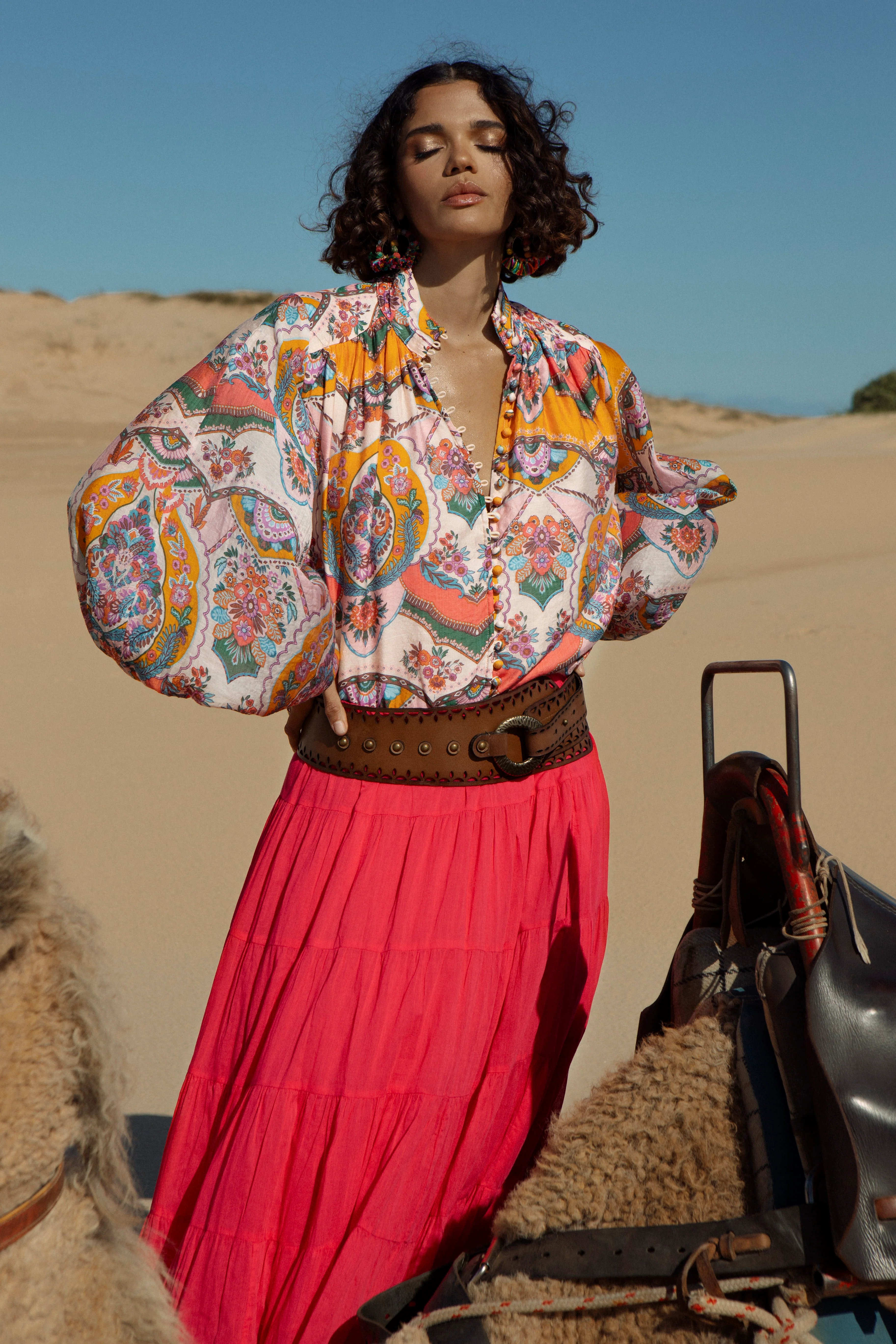 Aurora Blouse - Ibiza - Image 3