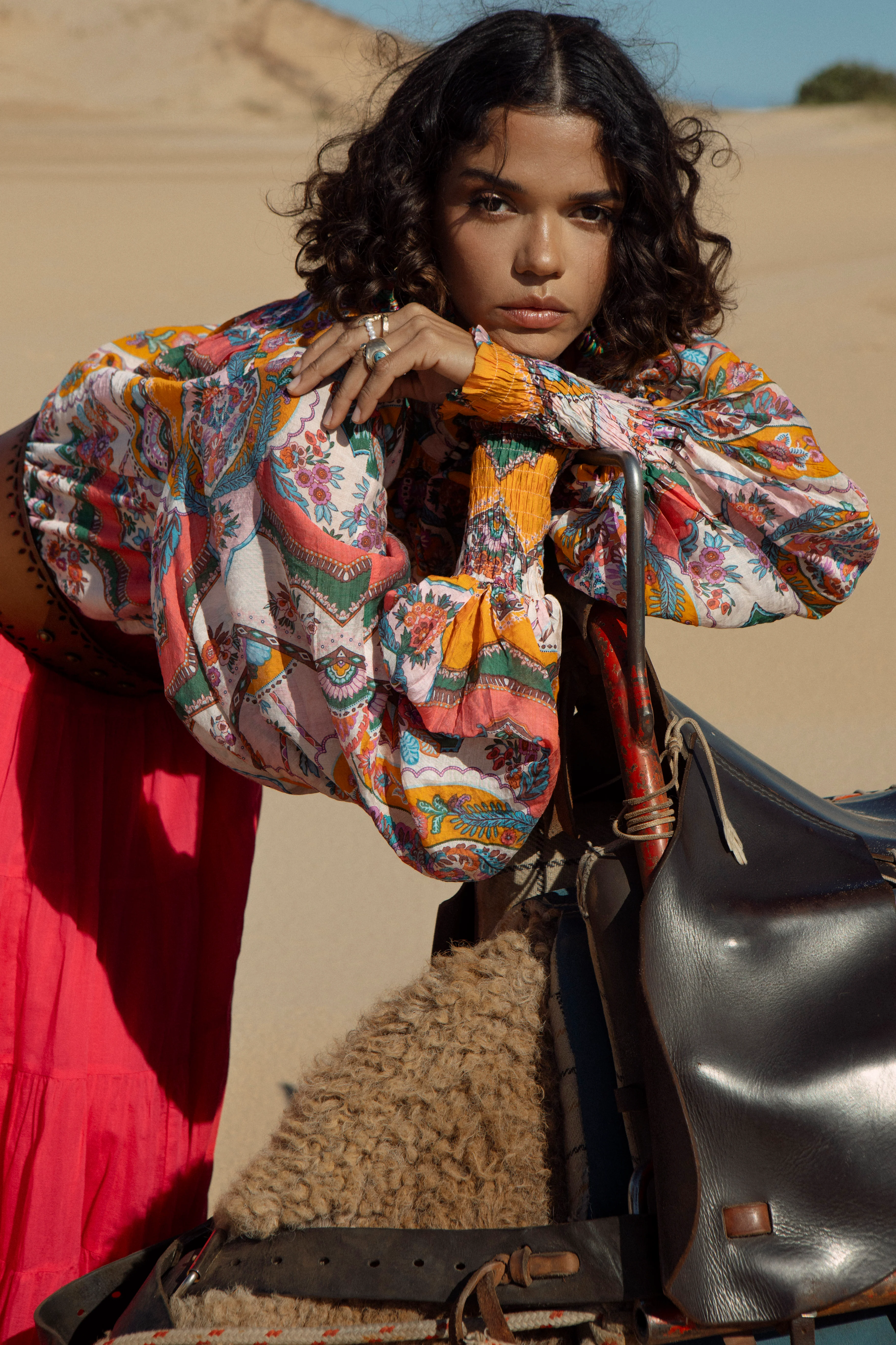 Aurora Blouse - Ibiza - Image 5
