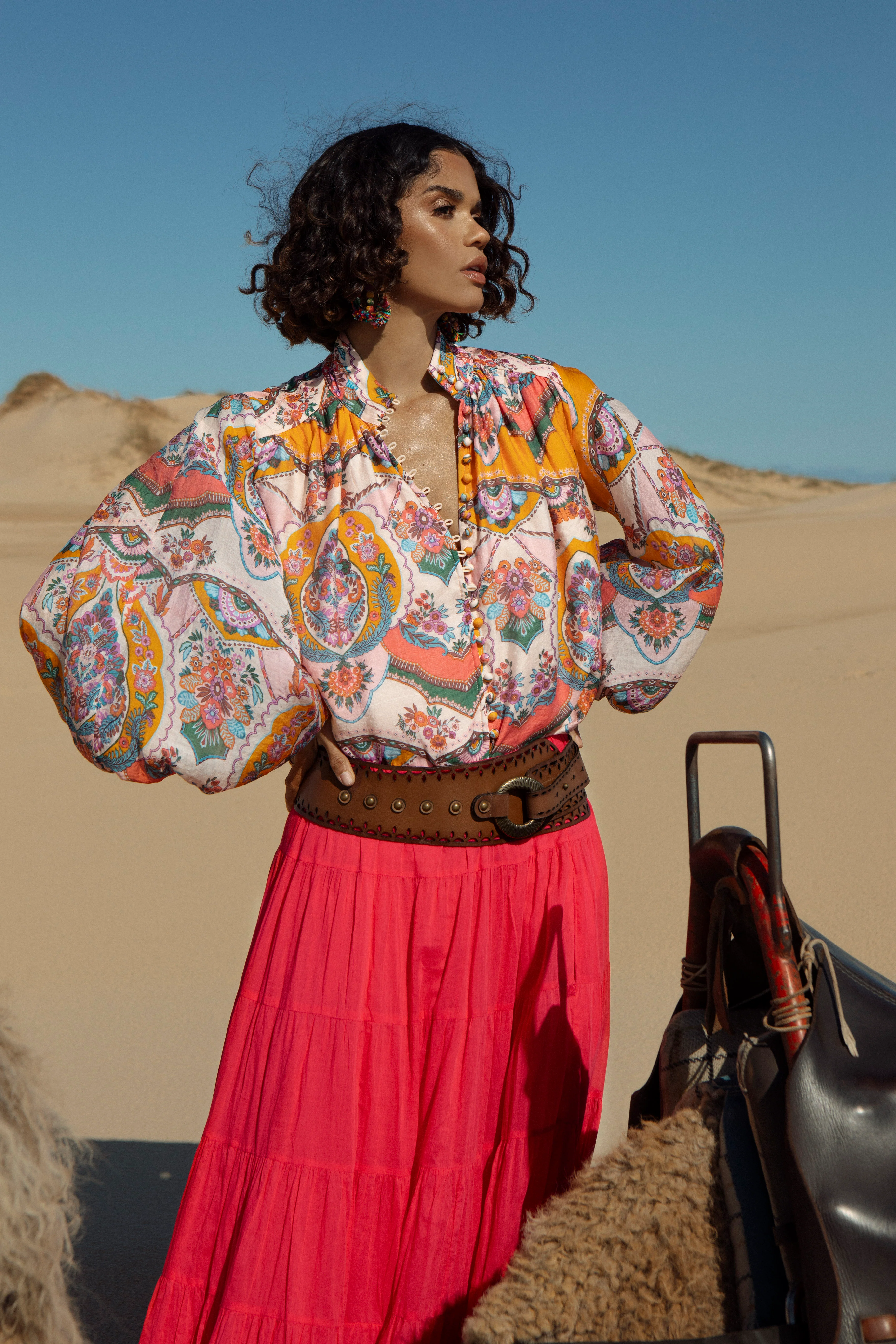 Aurora Blouse - Ibiza - Image 6