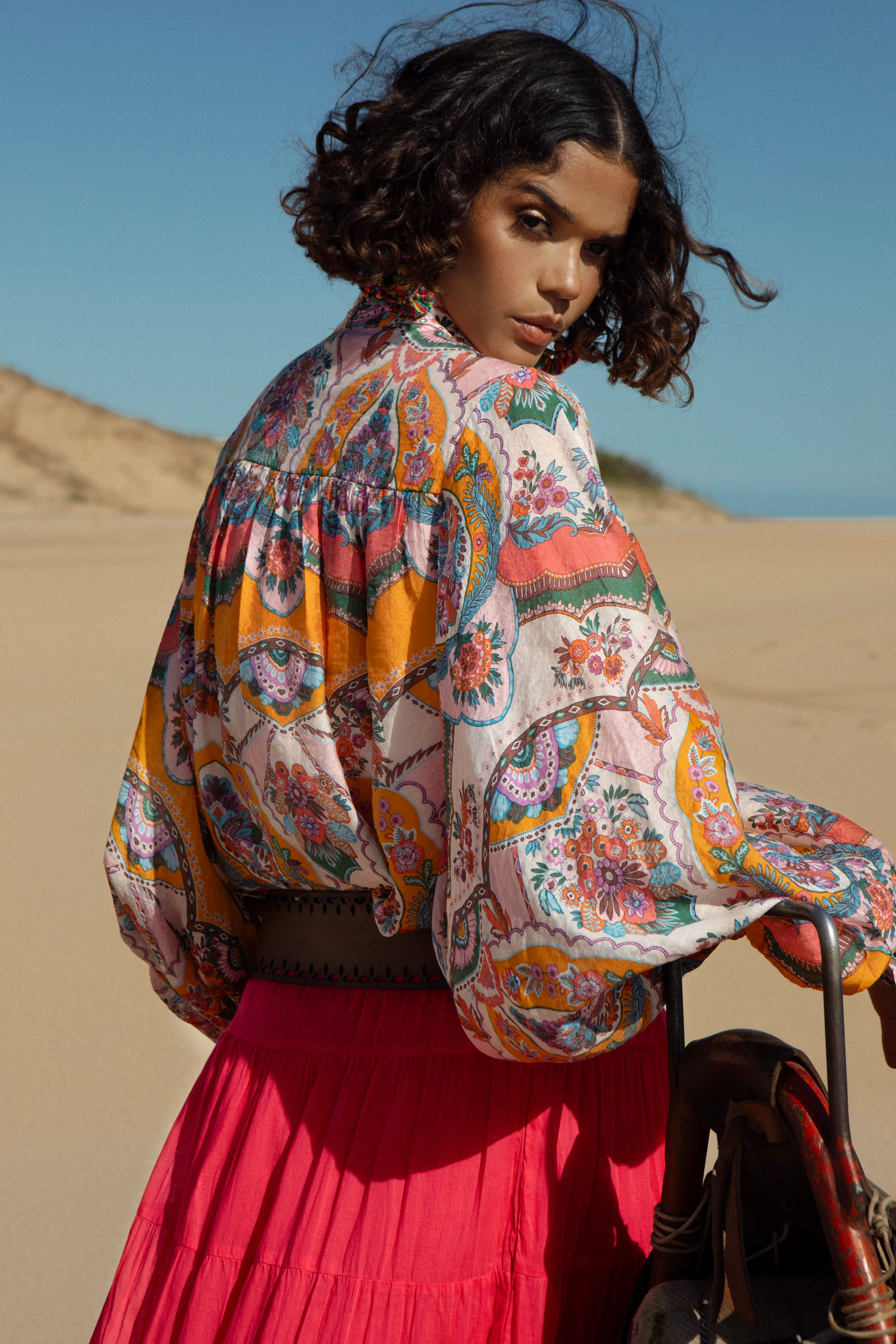 Aurora Blouse - Ibiza - Image 7