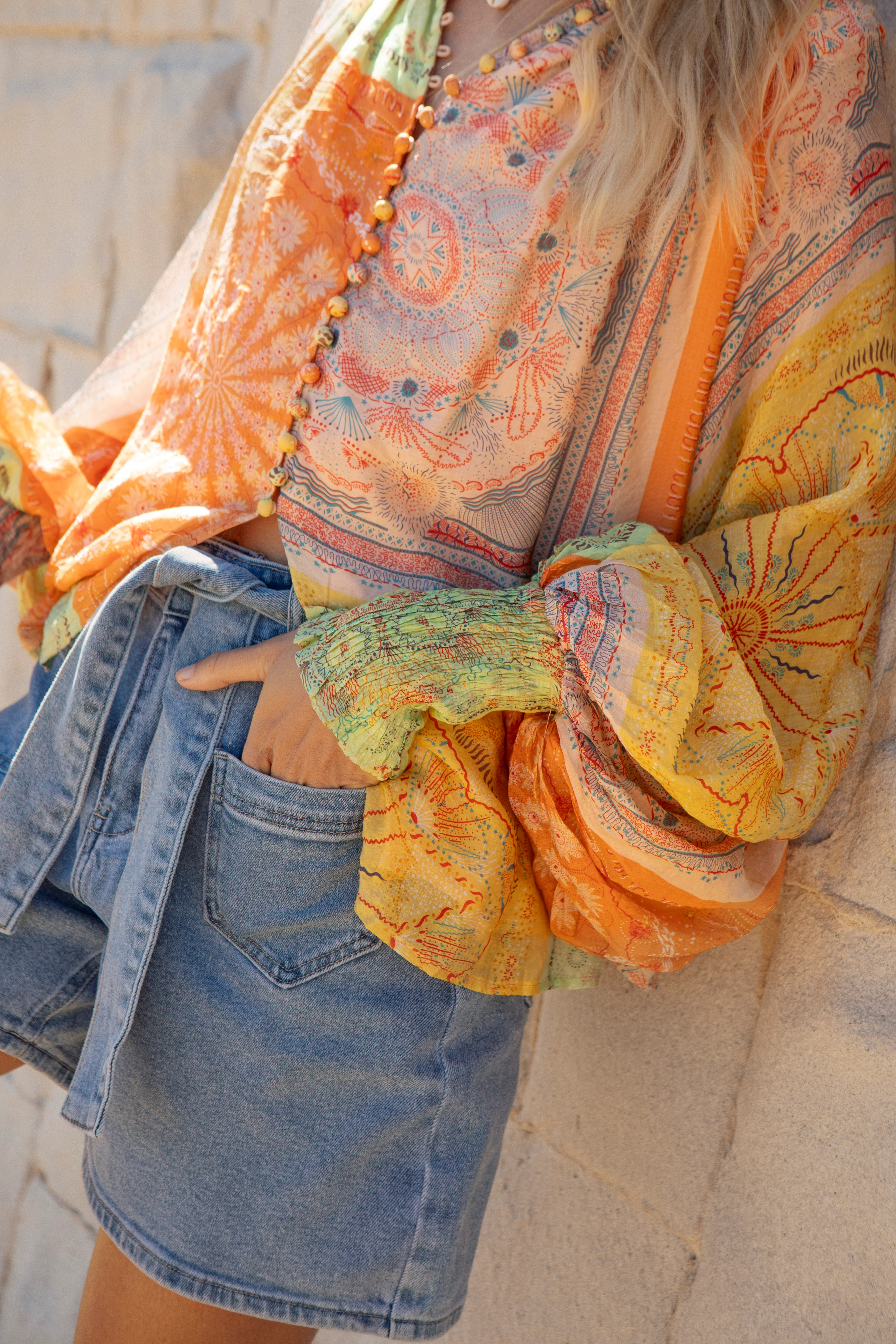Aurora Blouse - Marrakesh - Image 3