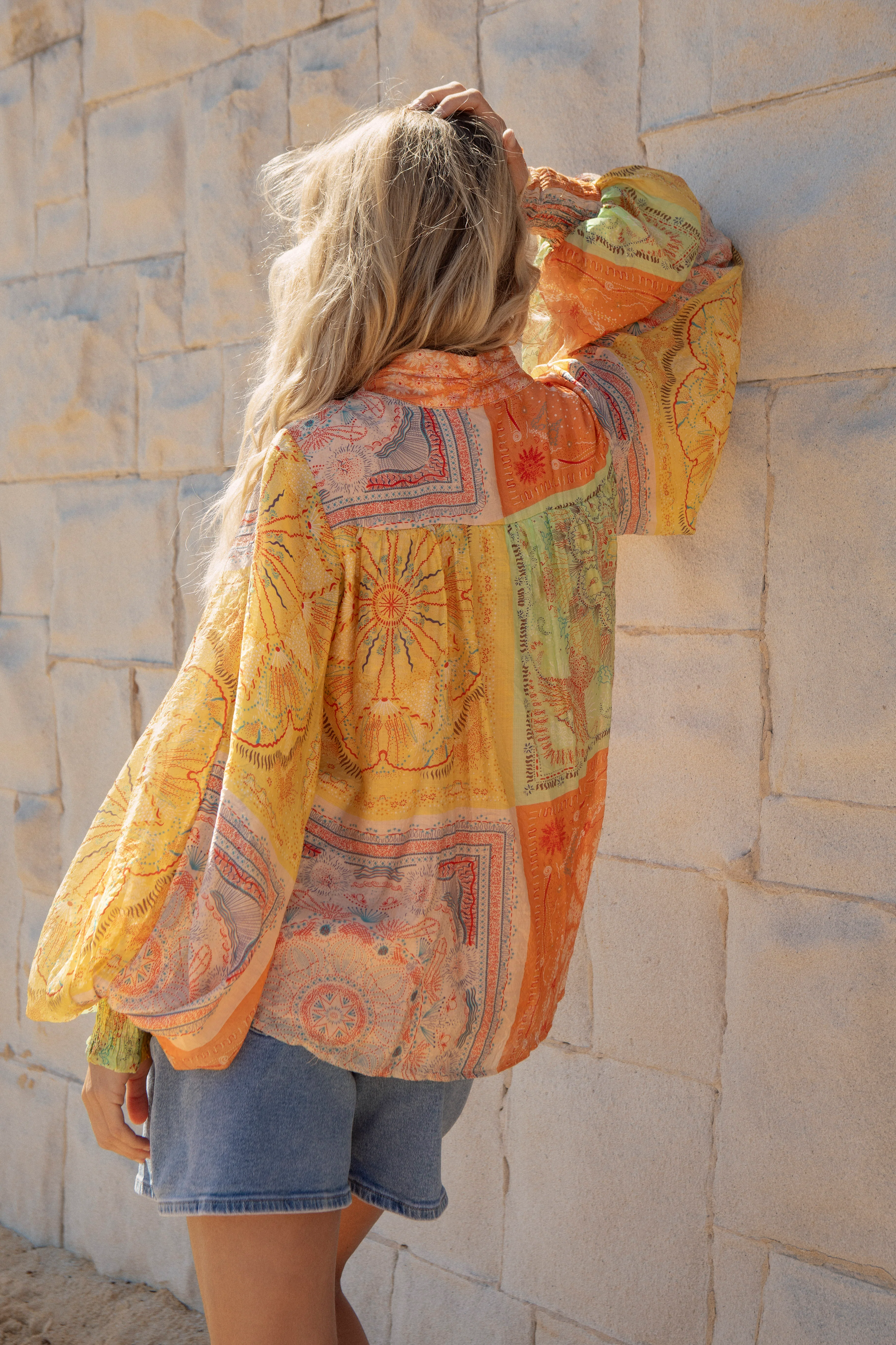 Aurora Blouse - Marrakesh - Image 4