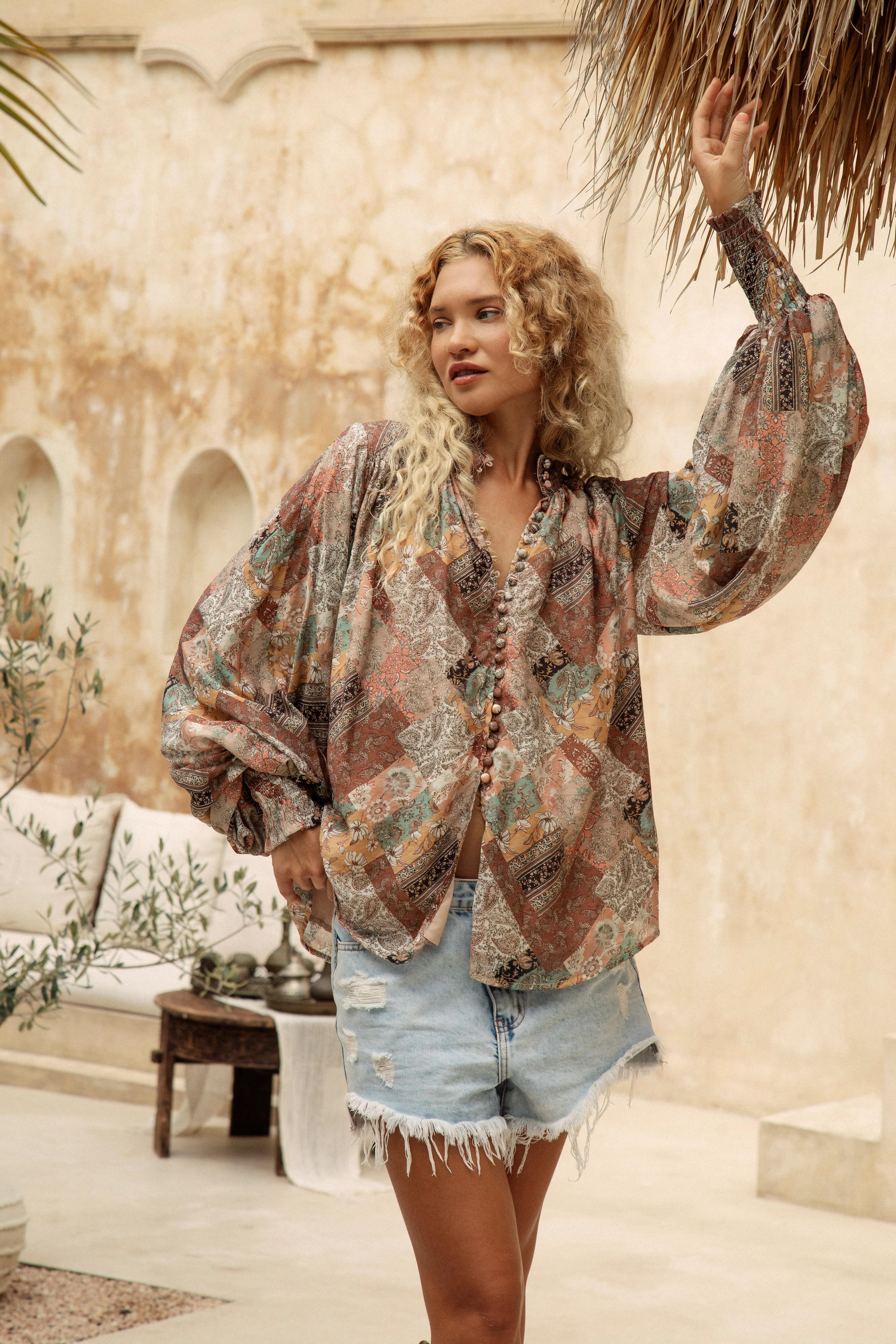 Aurora Blouse - Wanderfolk - Image 3