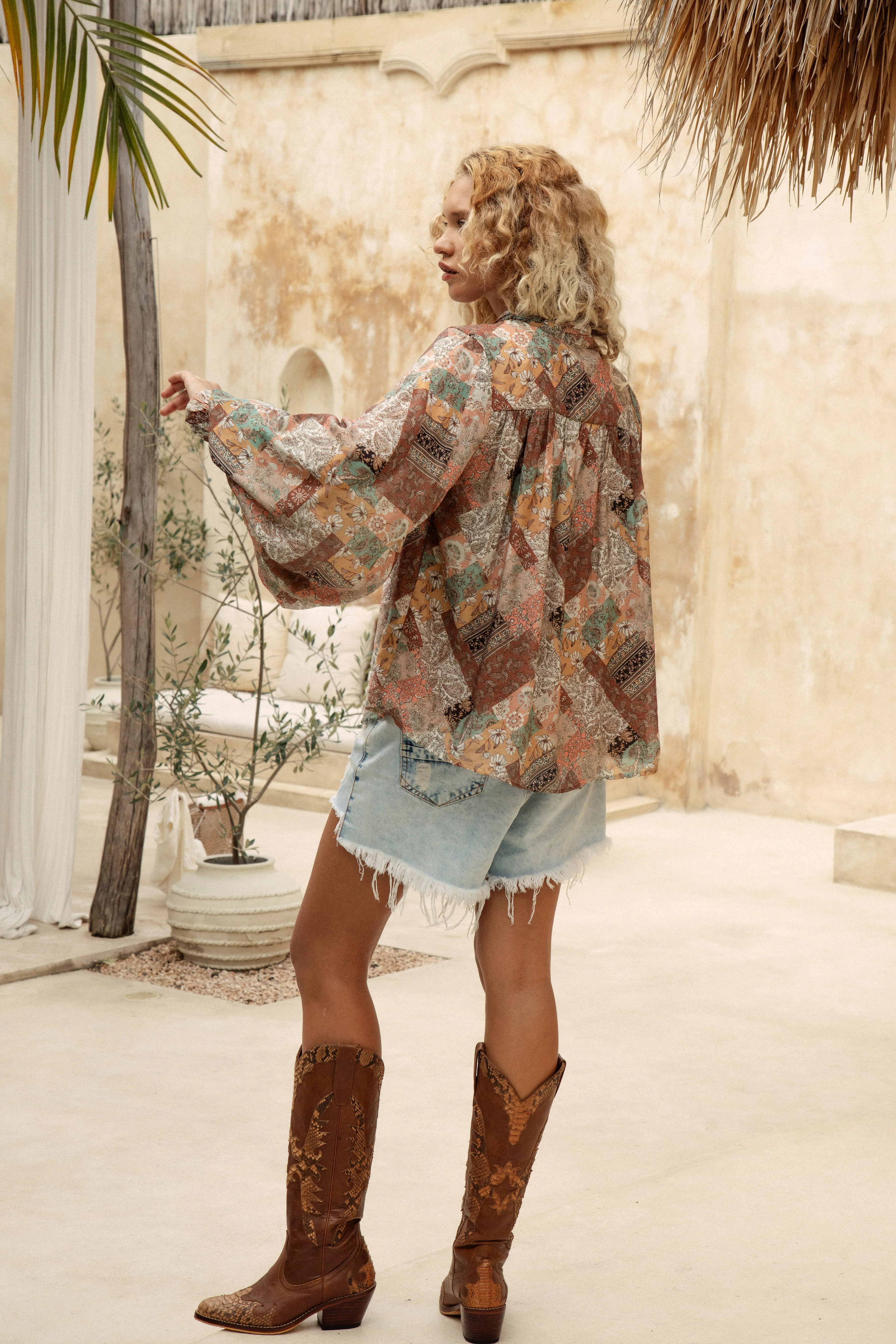 Aurora Blouse - Wanderfolk - Image 4
