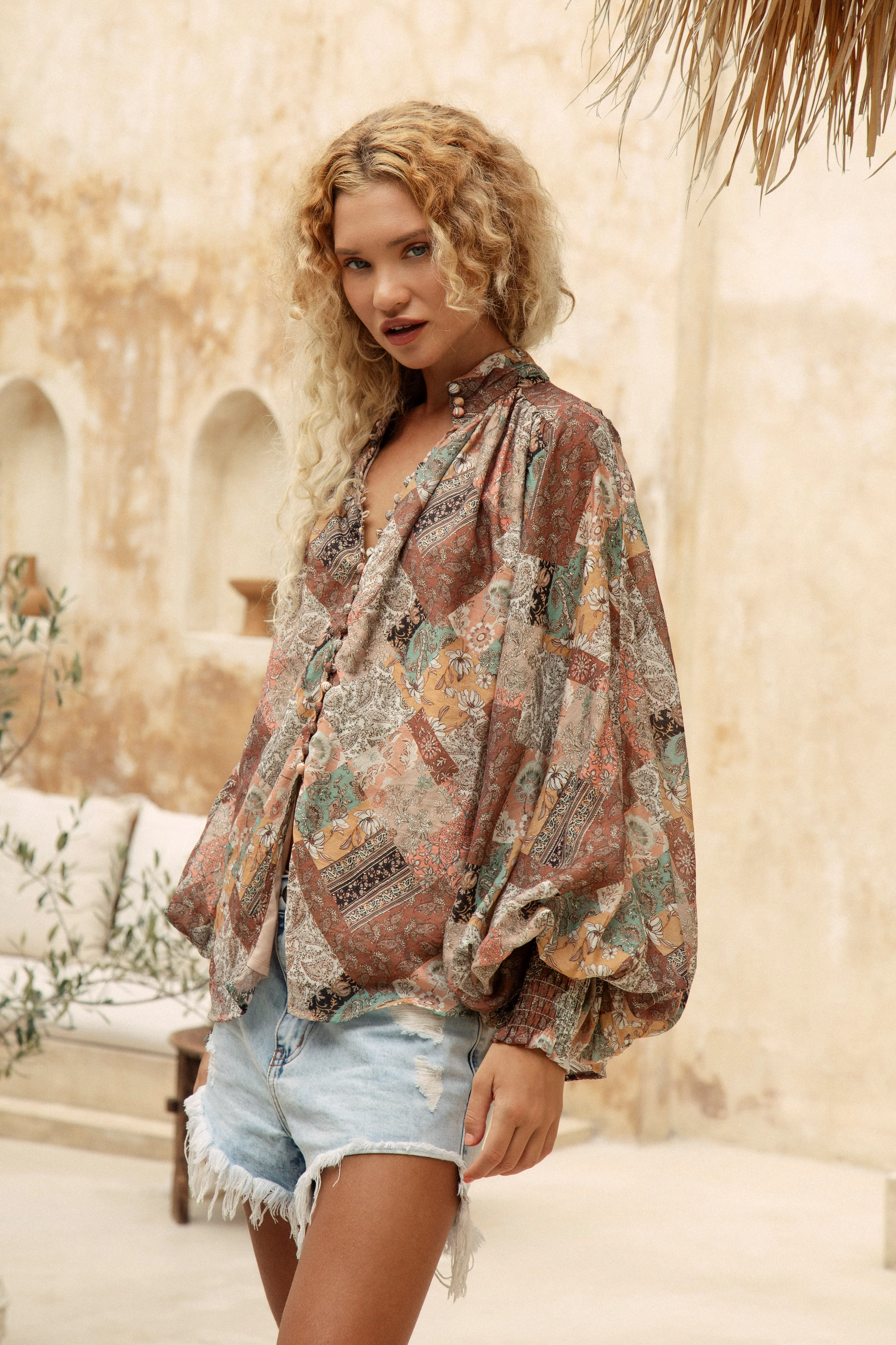 Aurora Blouse - Wanderfolk - Image 5