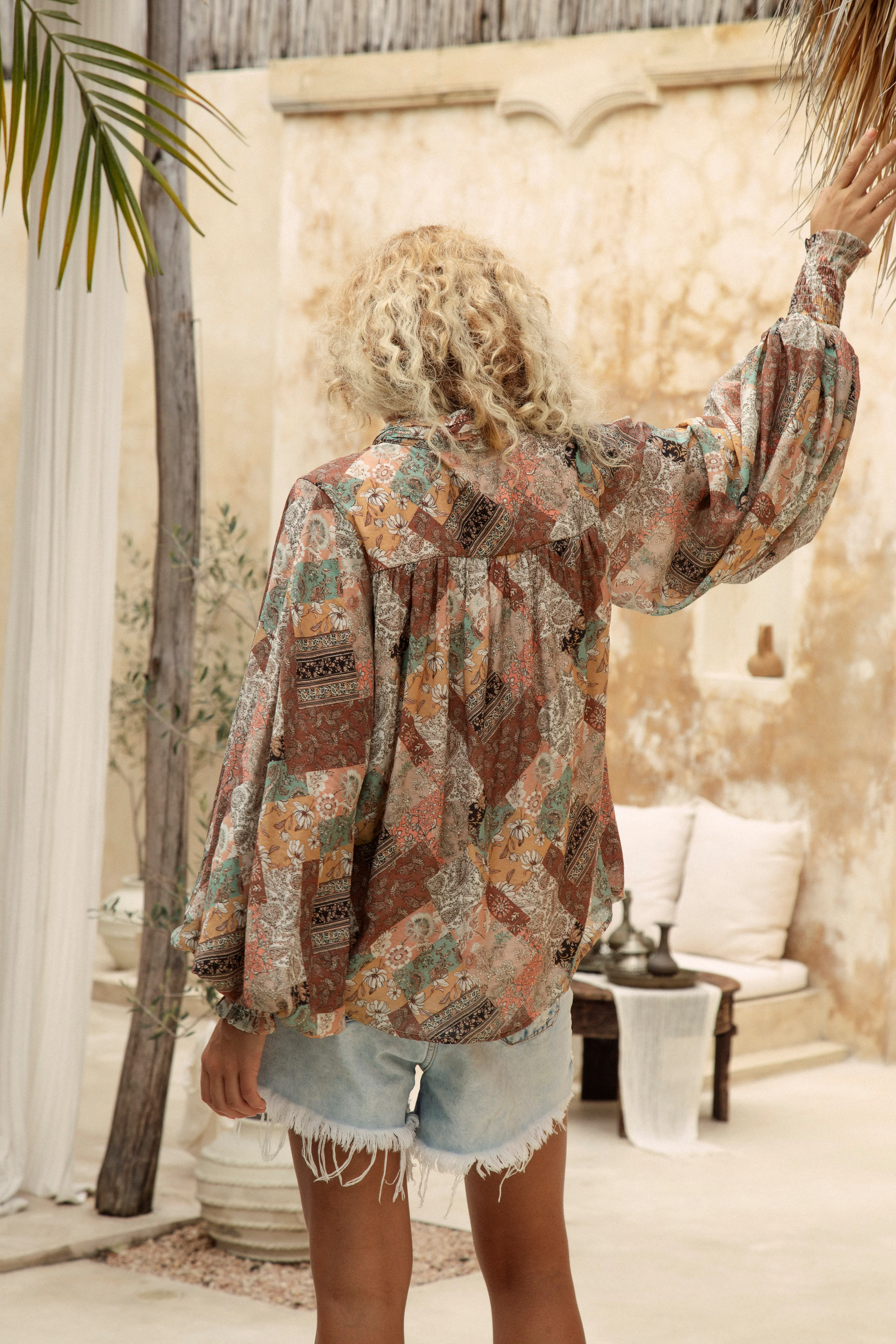 Aurora Blouse - Wanderfolk - Image 6
