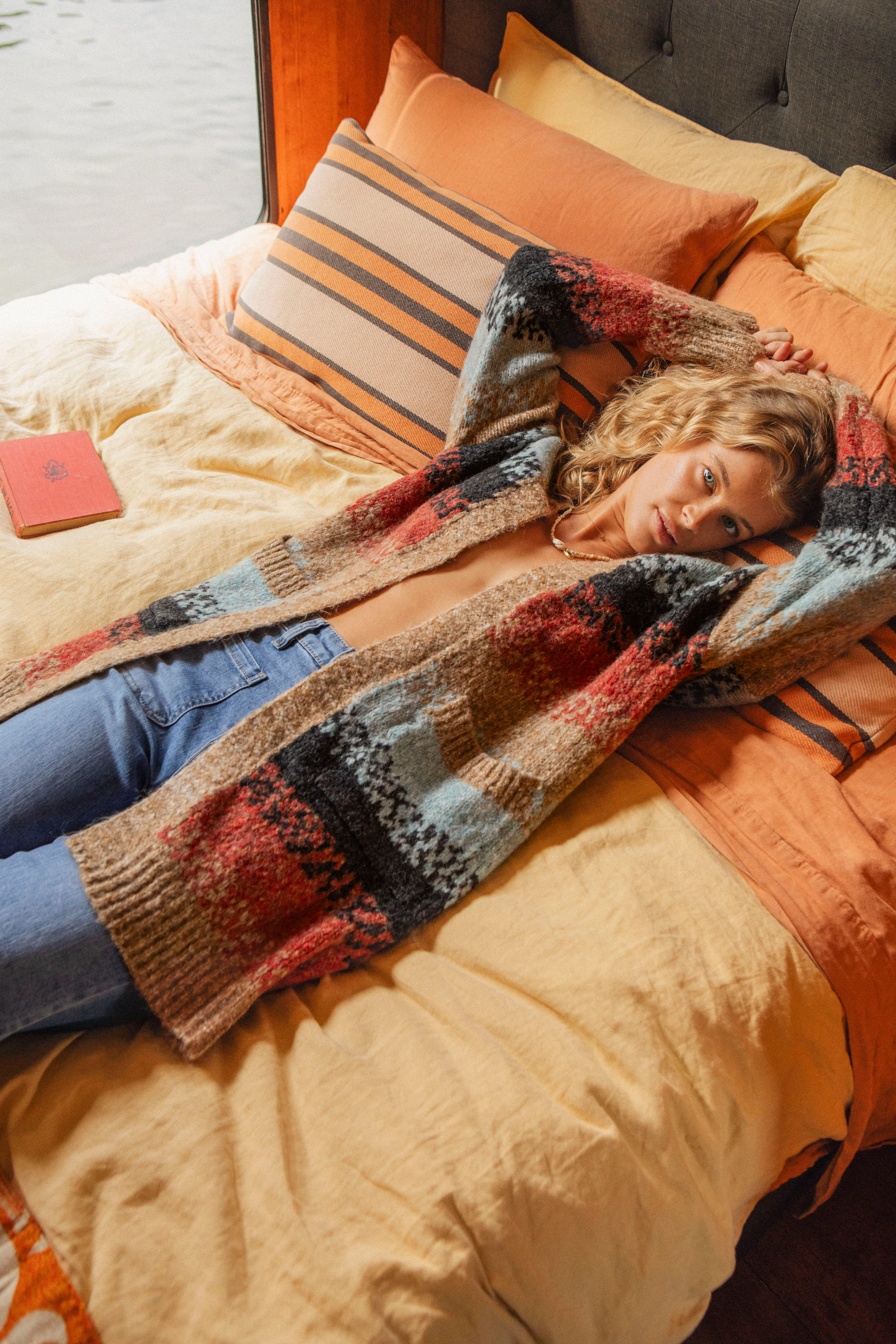 Autumn Skies Cardigan - Image 3