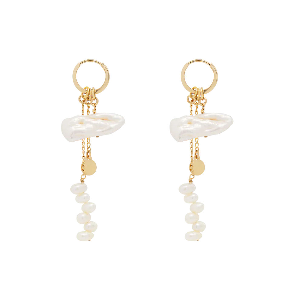 Aveline Mini Hoop Earrings