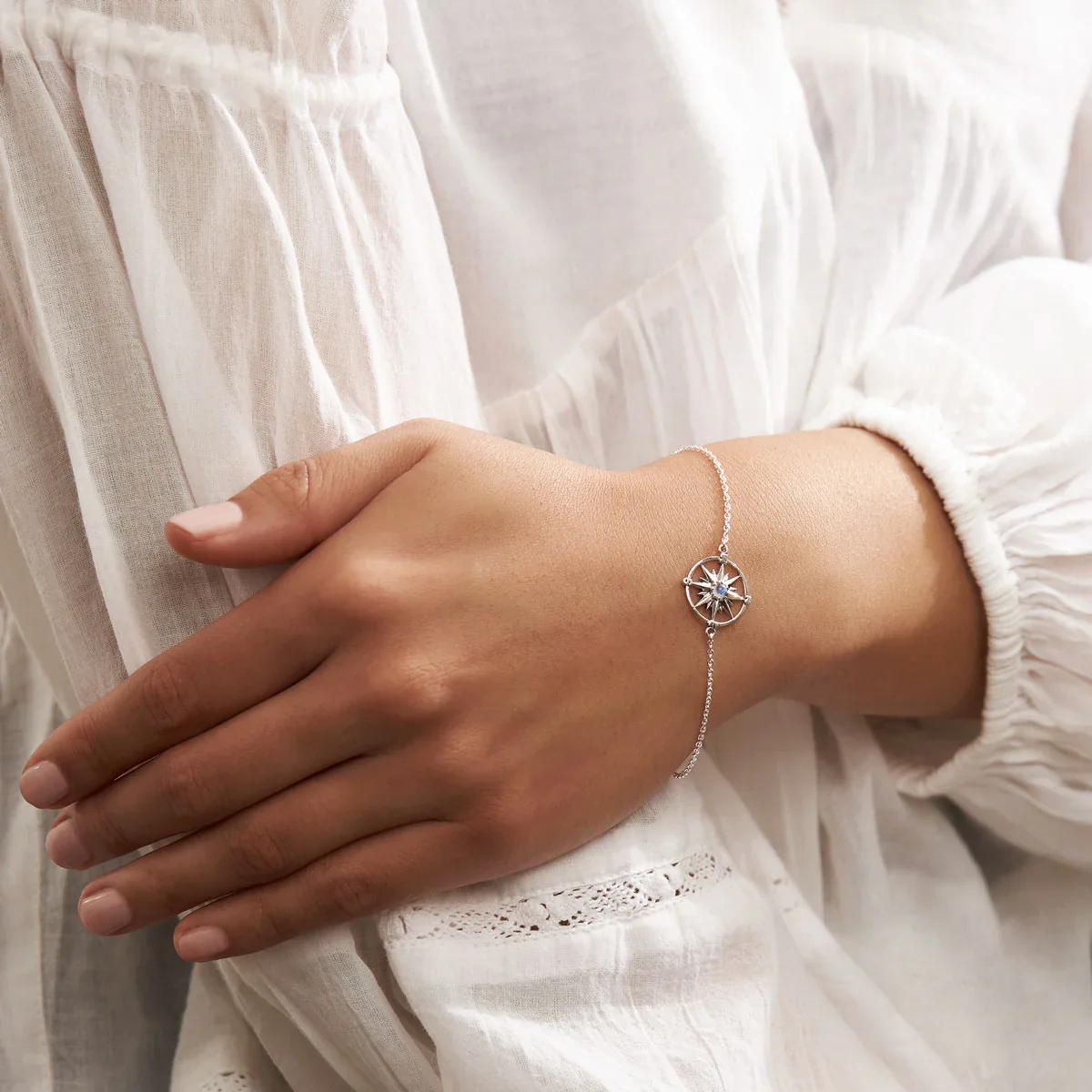 Guiding Light Compass Bracelet - Image 2