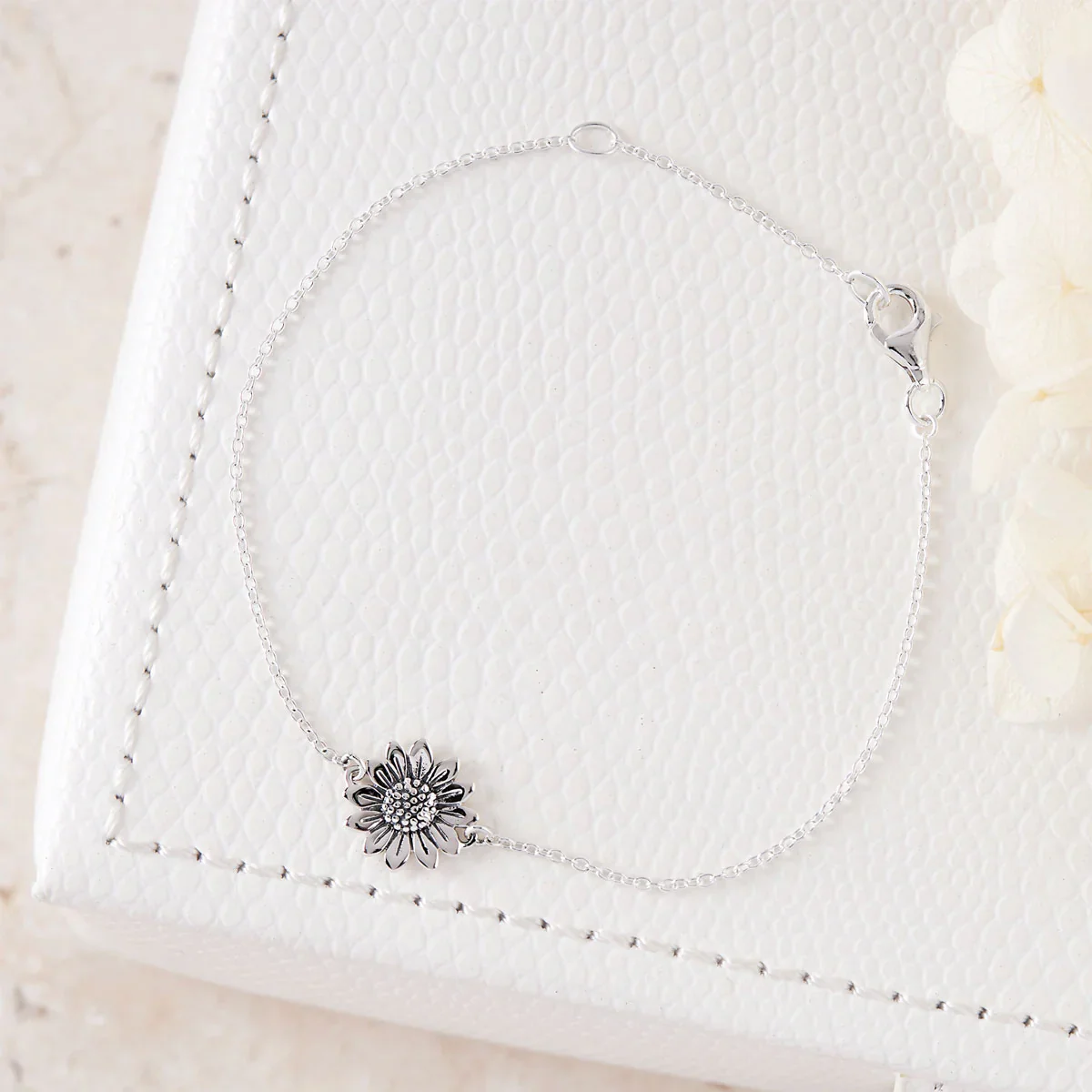 Blossoming Sunflower Bracelet - Image 3