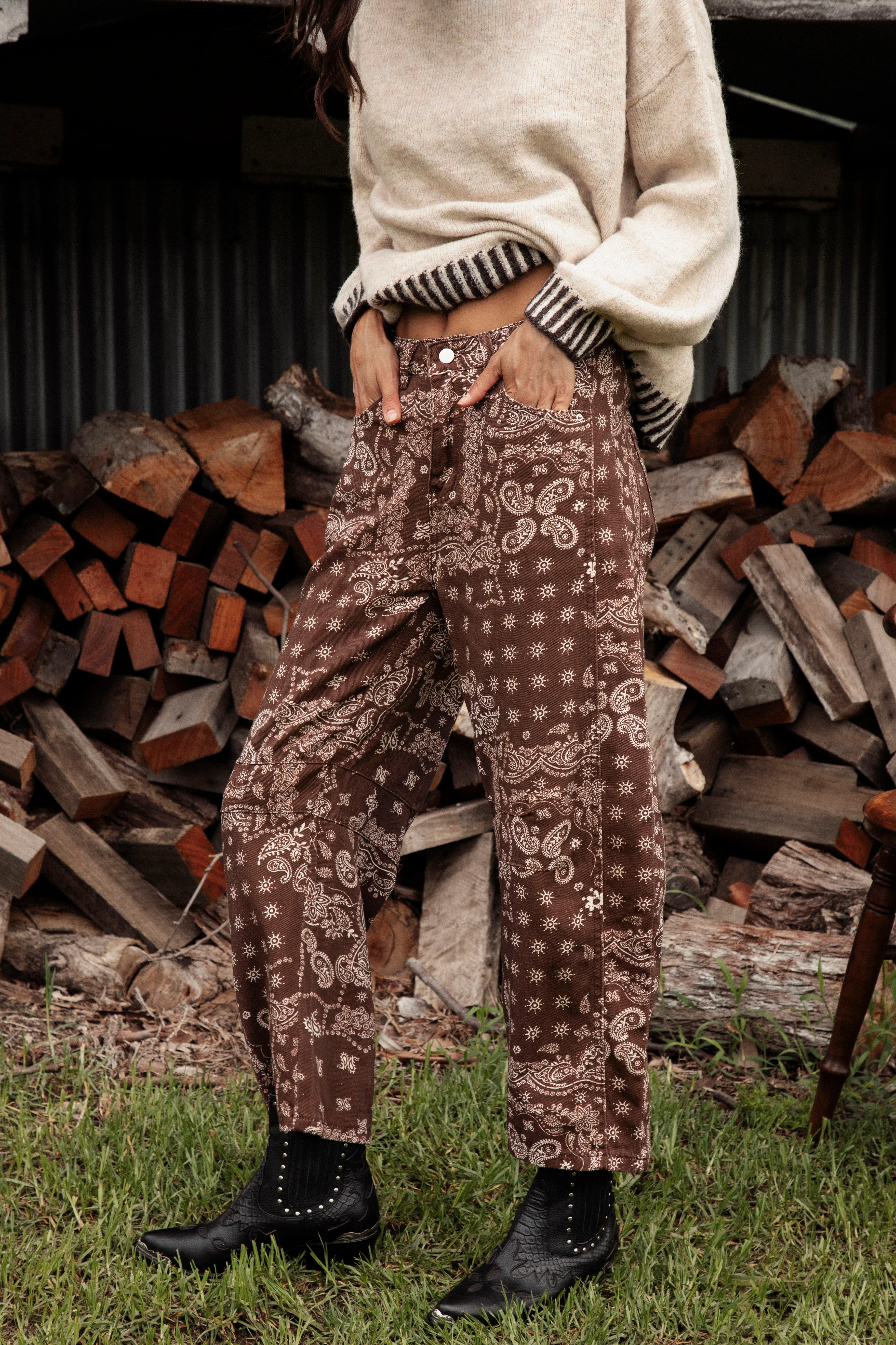 Bandit Barrel Jean - Image 3