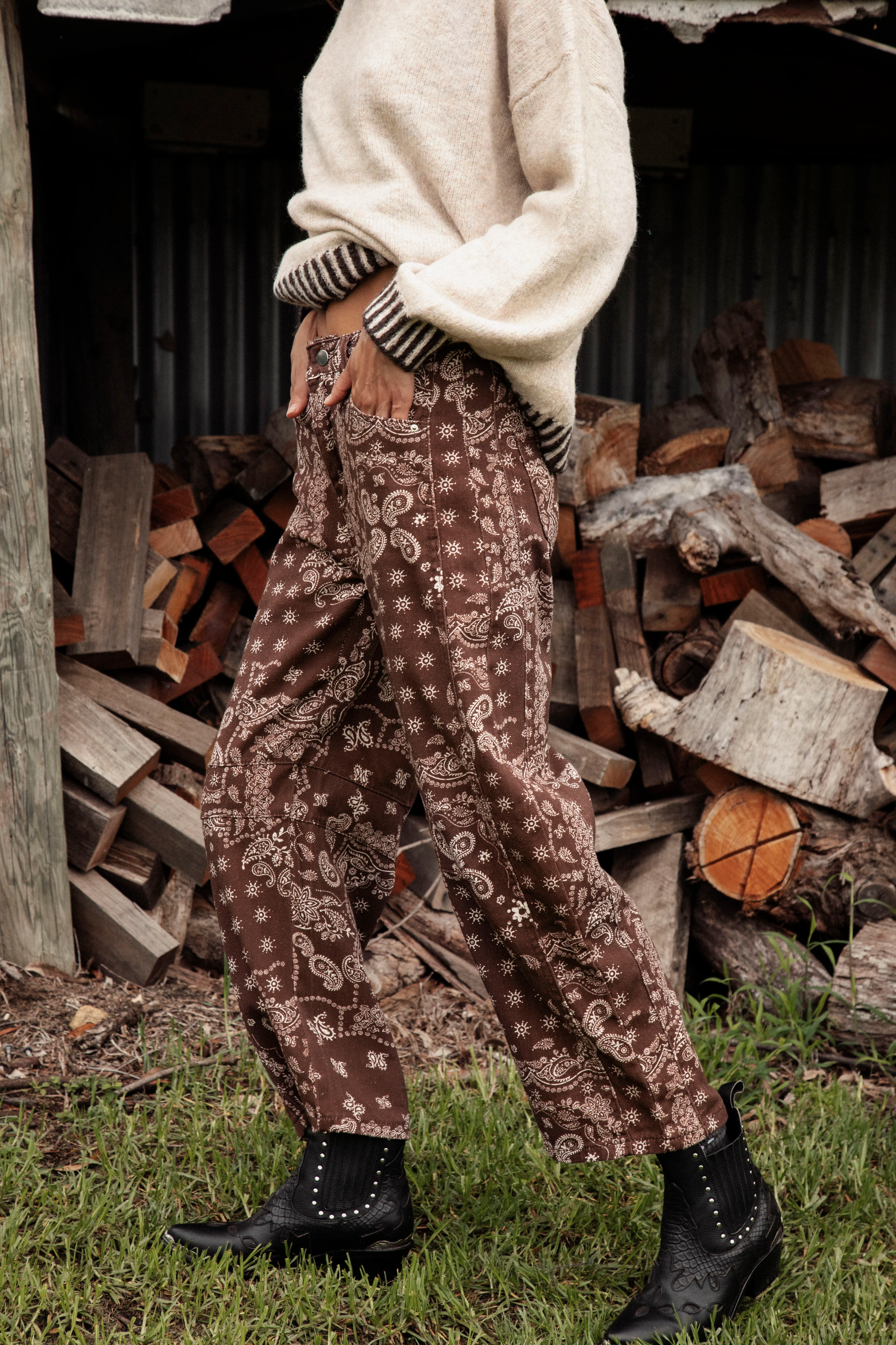 Bandit Barrel Jean - Image 4