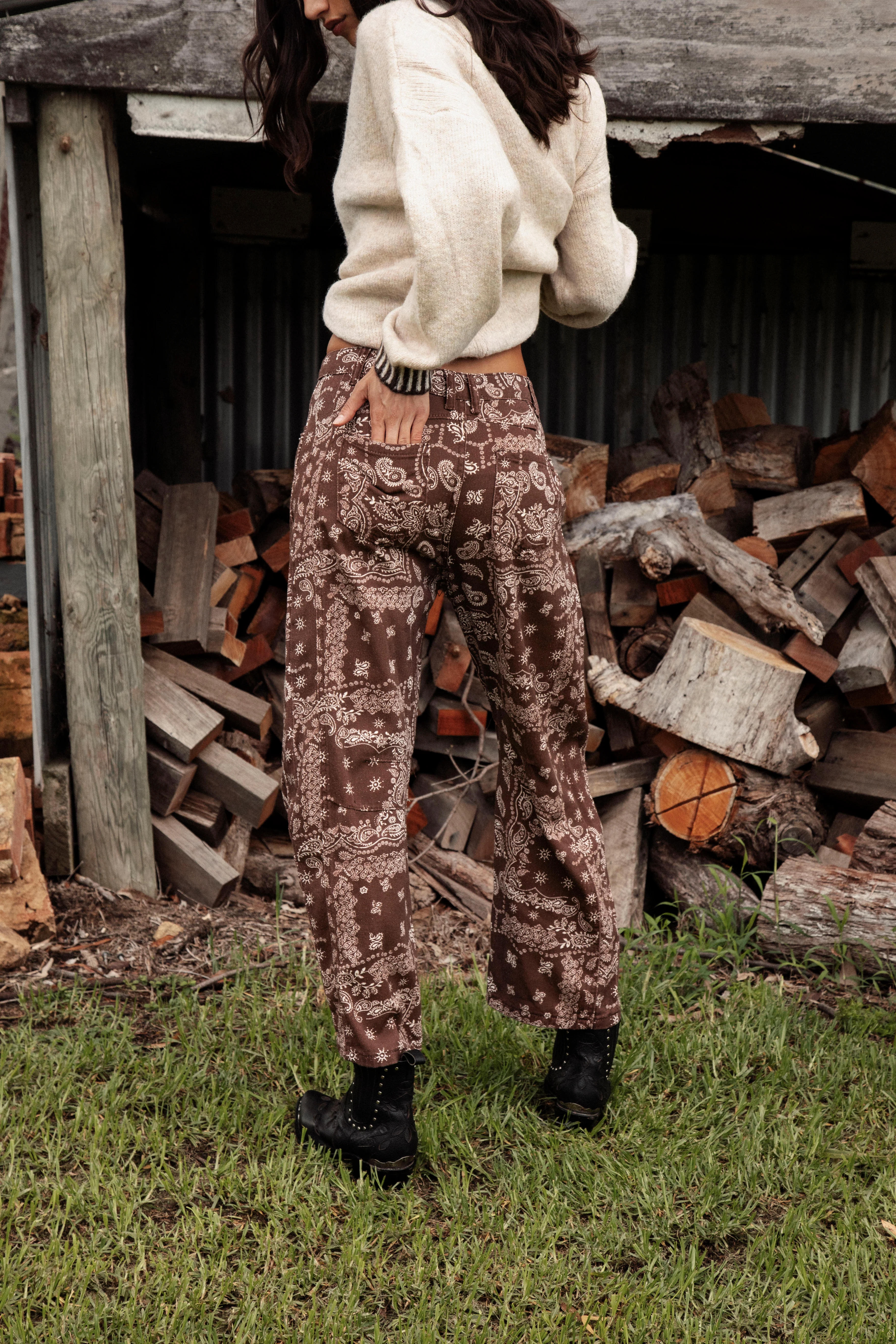 Bandit Barrel Jean - Image 5