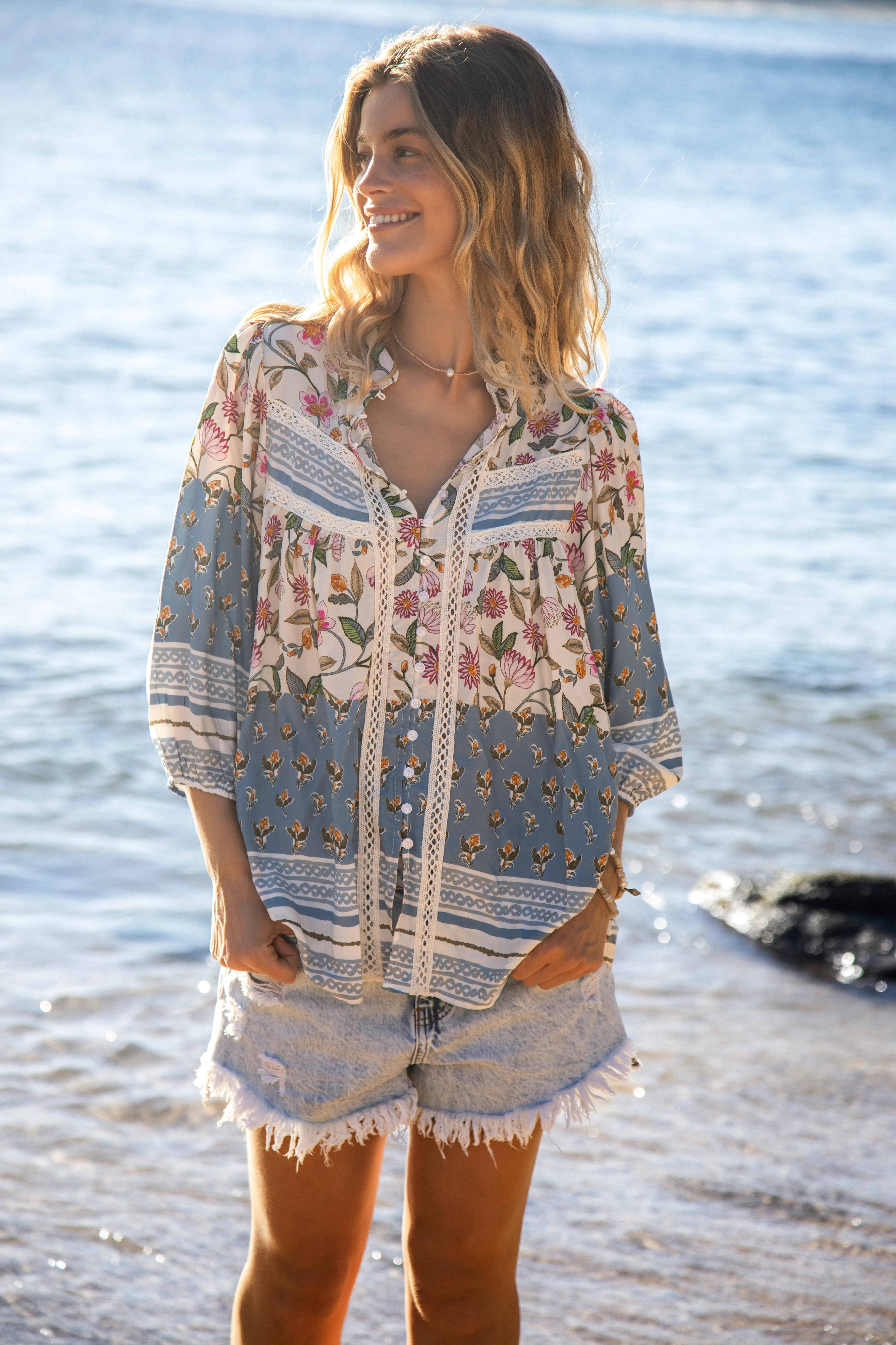 Bee Blouse - Pixie Petals - Image 5