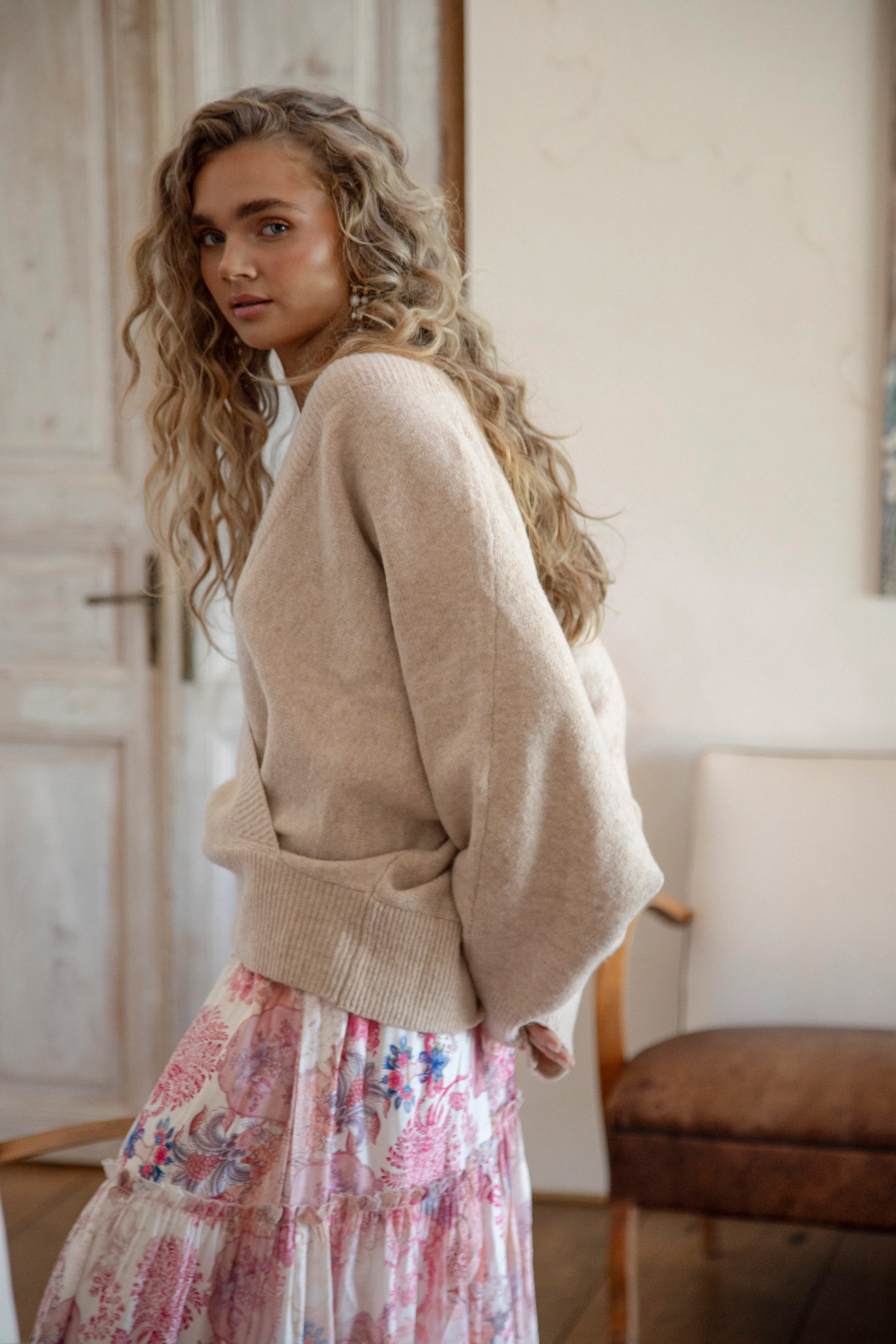 Belle Cross Over Knit - Image 3