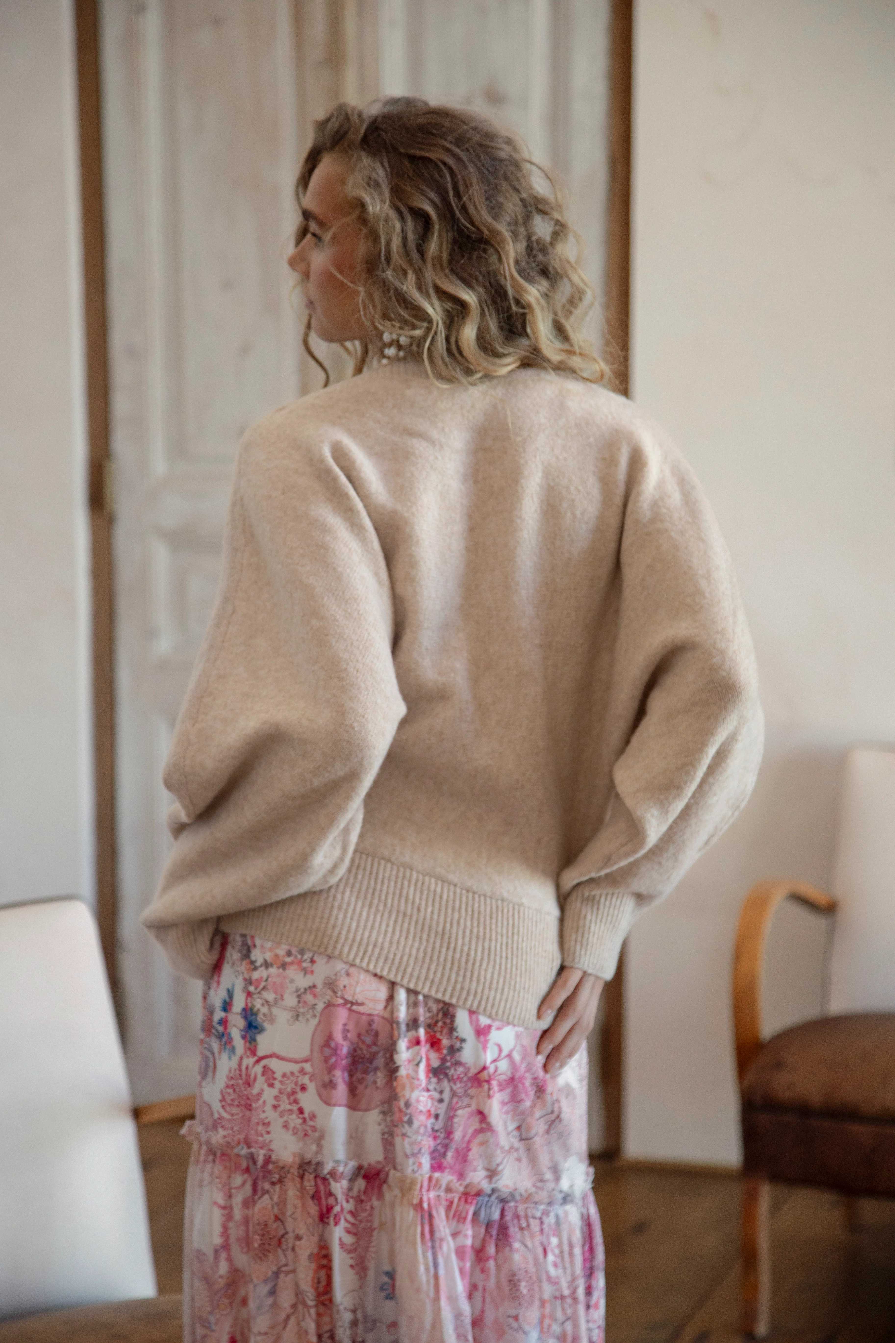 Belle Cross Over Knit - Image 4